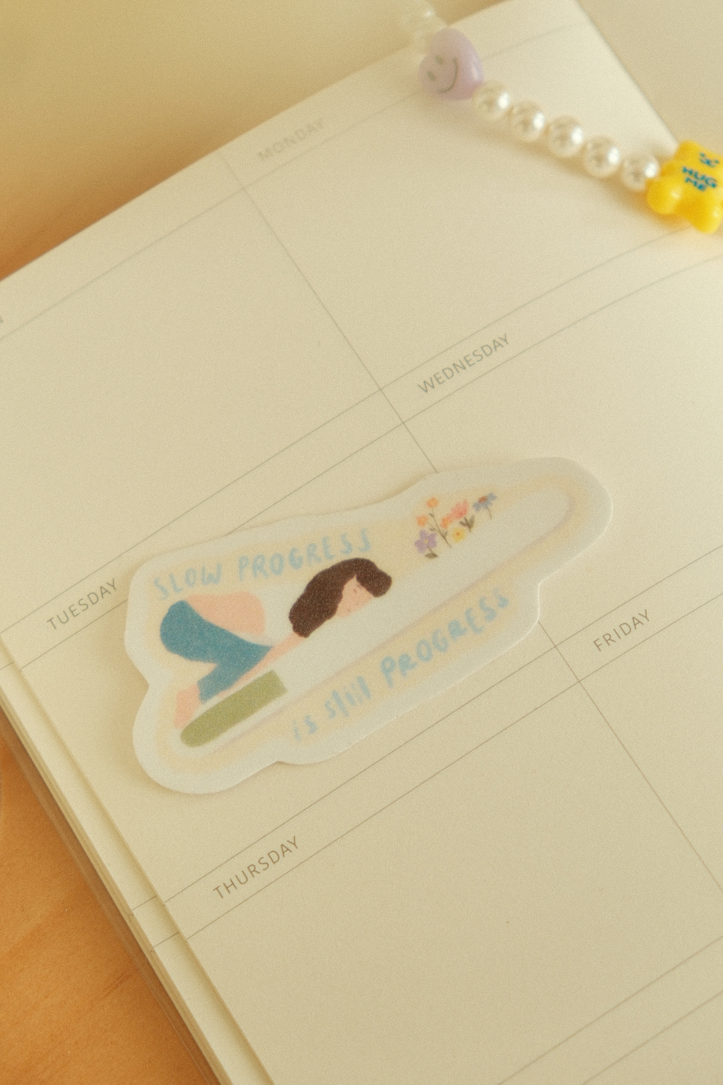 Slow Progress Is Still Progress Sticker