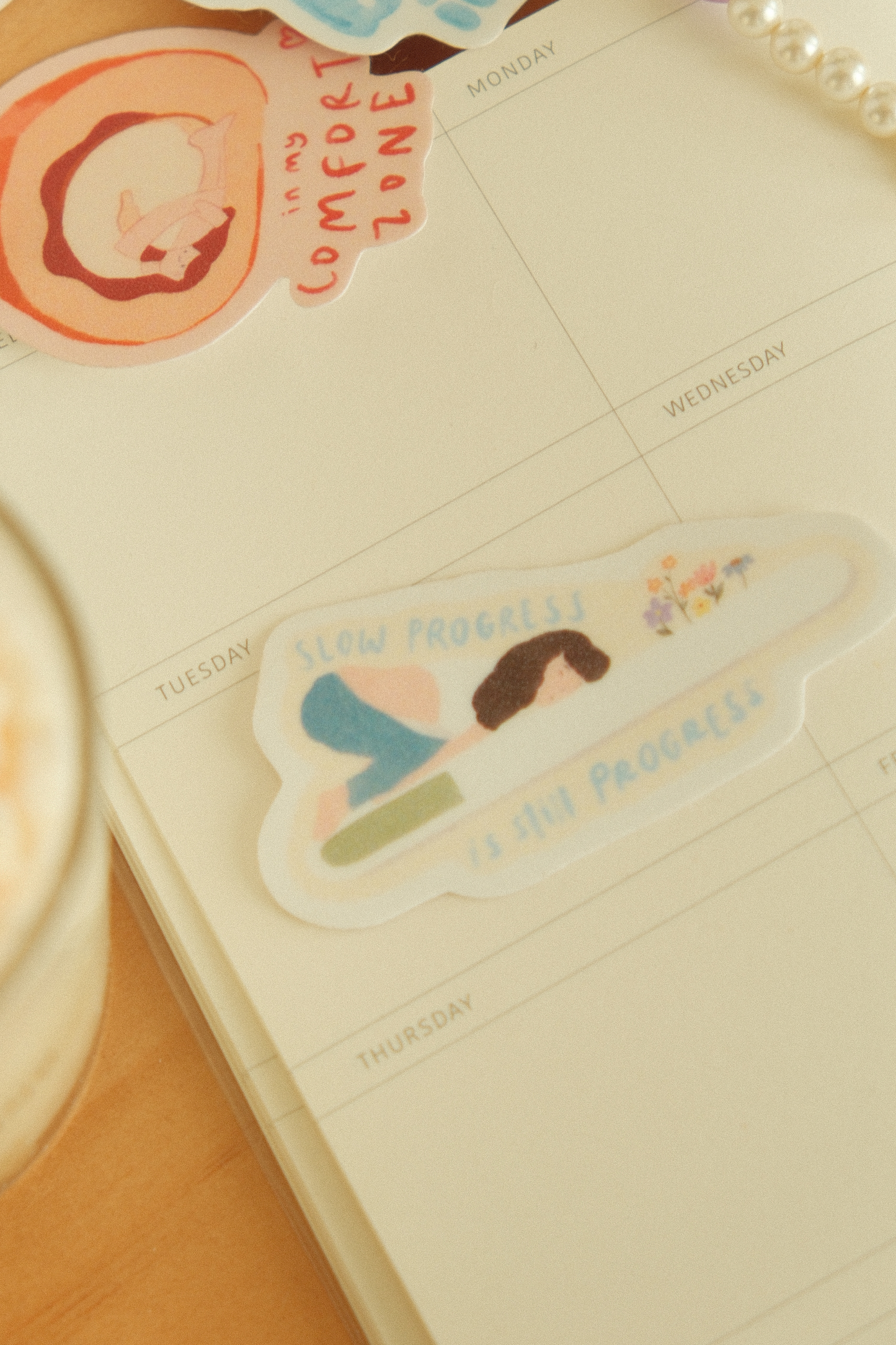 Slow Progress Is Still Progress Sticker