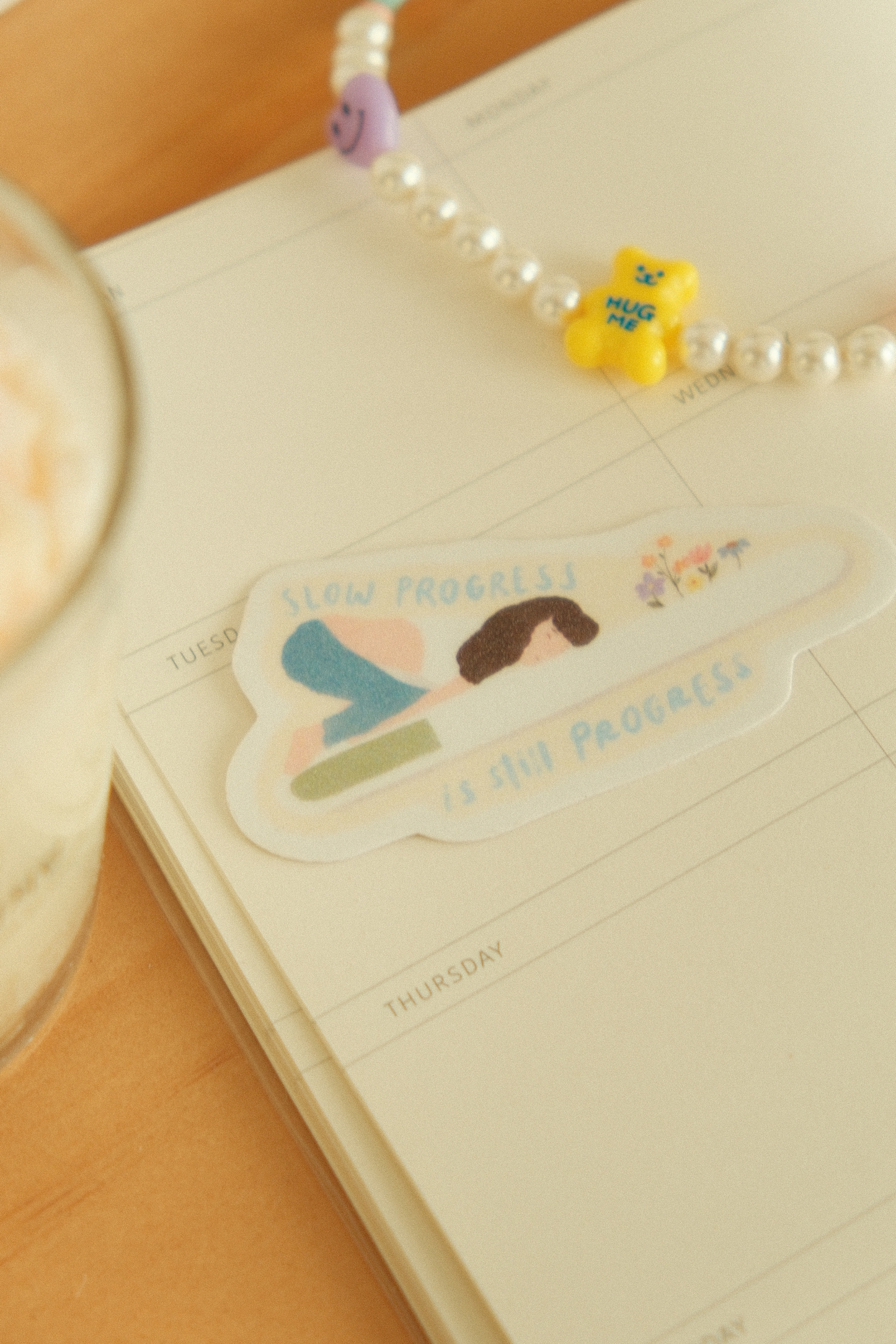 Slow Progress Is Still Progress Sticker