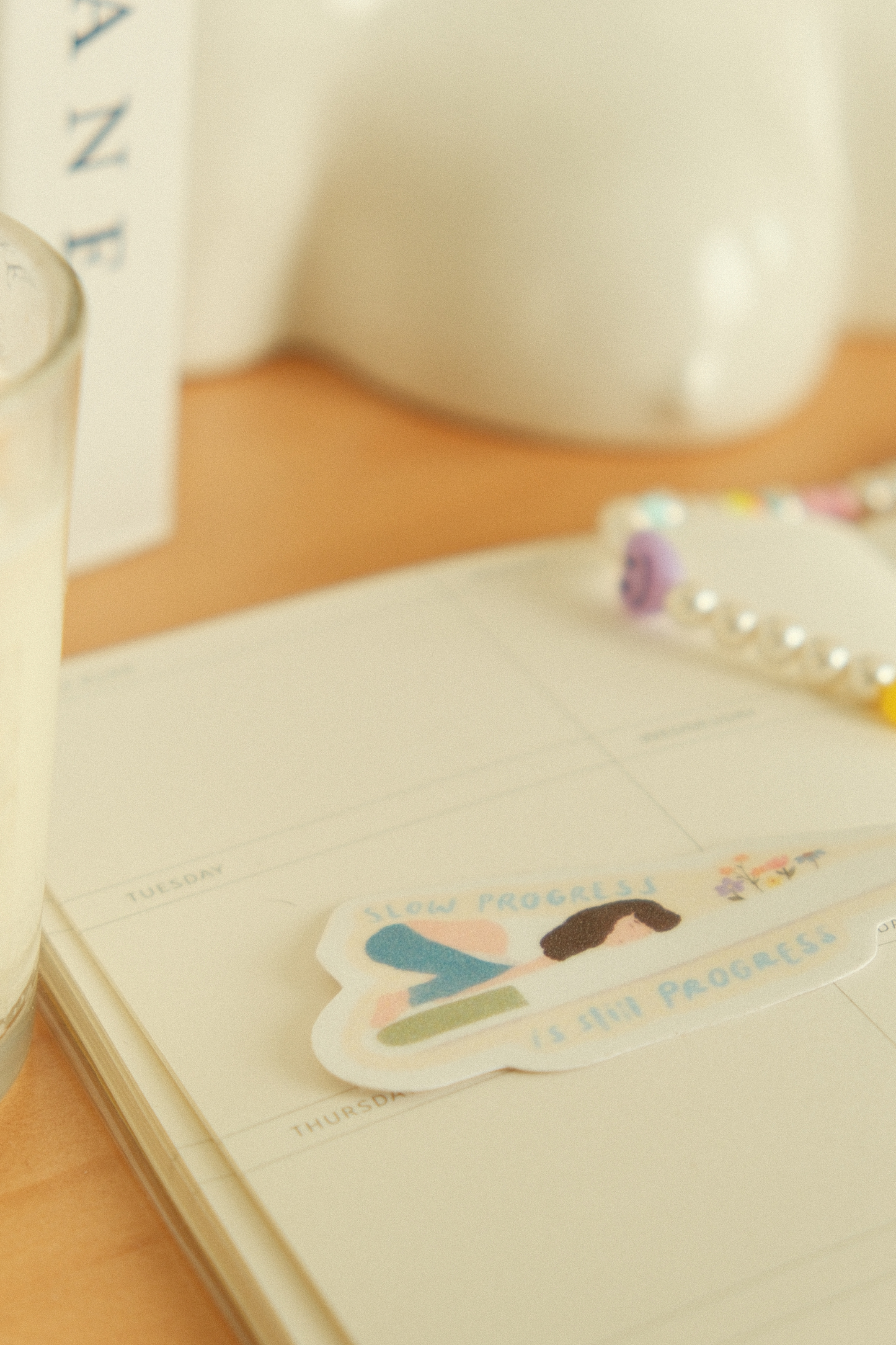 Slow Progress Is Still Progress Sticker