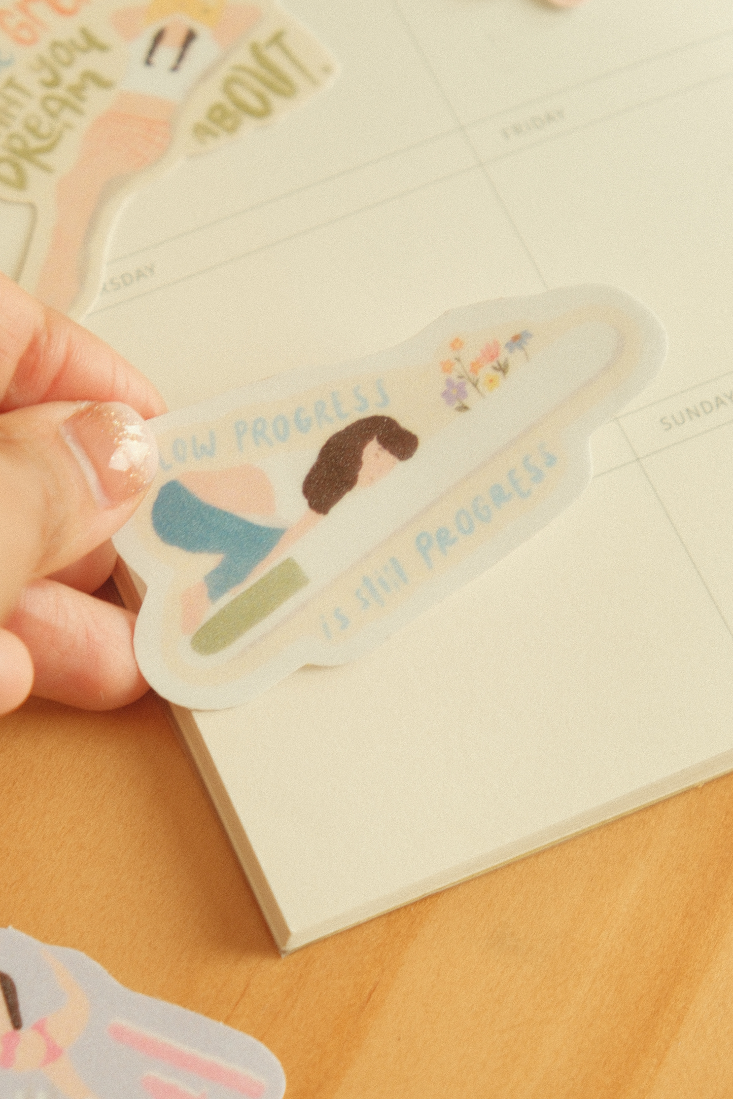 Slow Progress Is Still Progress Sticker