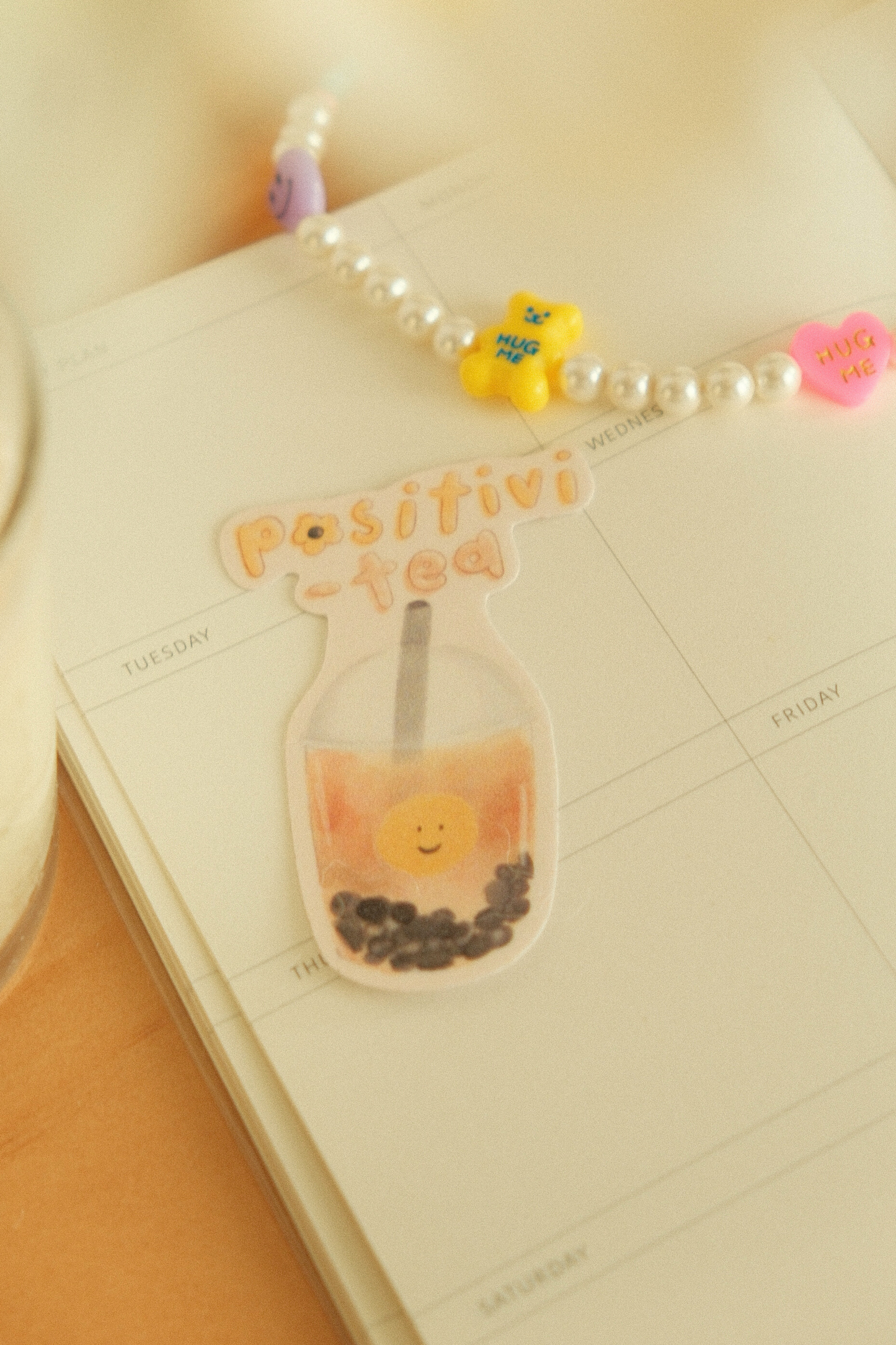 Positivi-tea Sticker