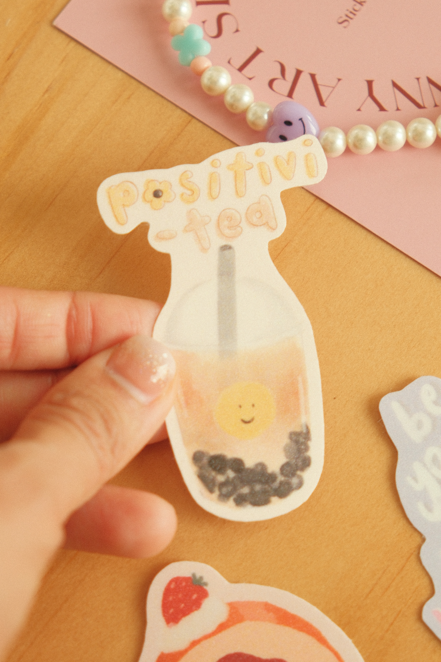 Positivi-tea Sticker