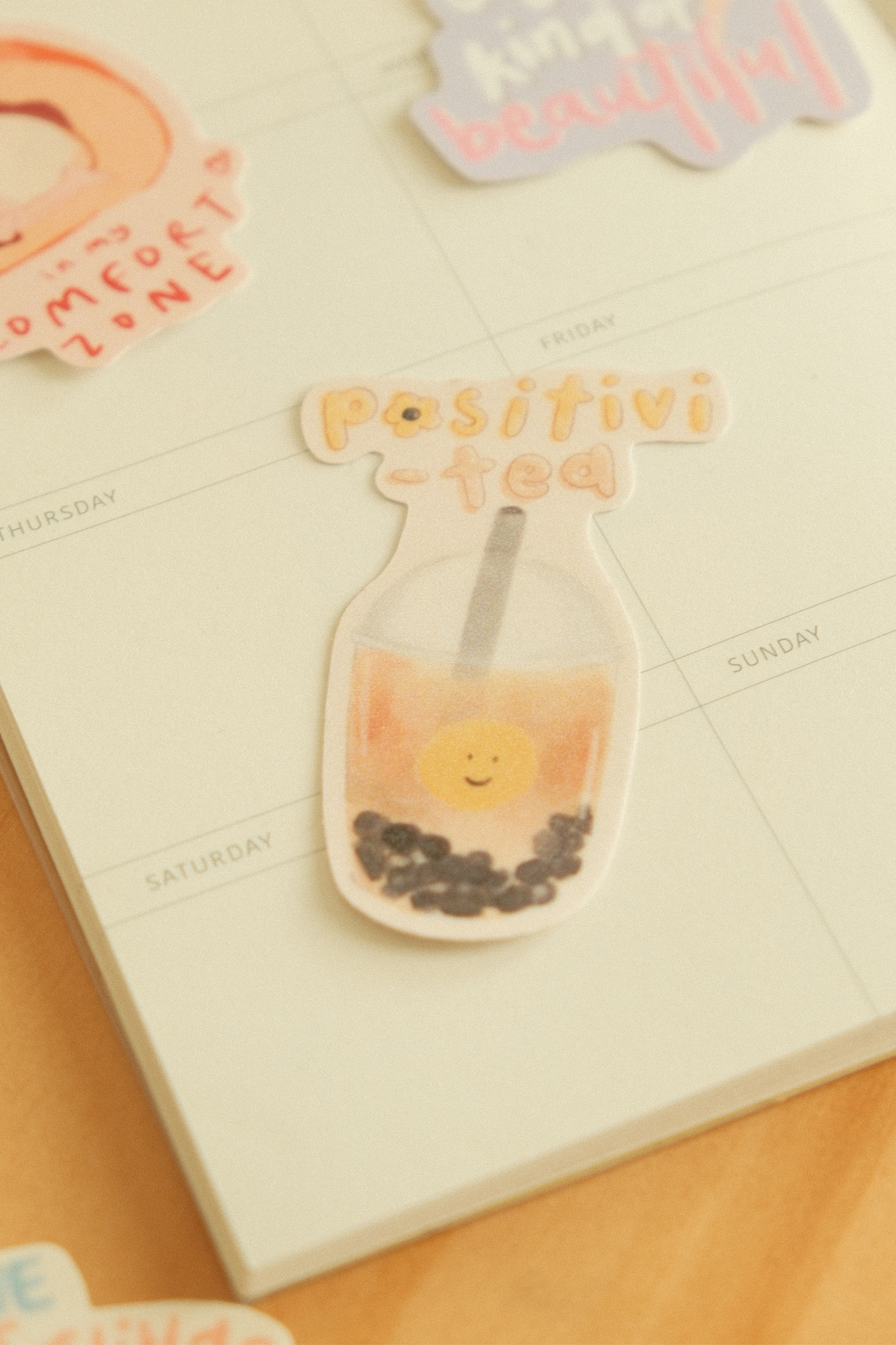 Positivi-tea Sticker