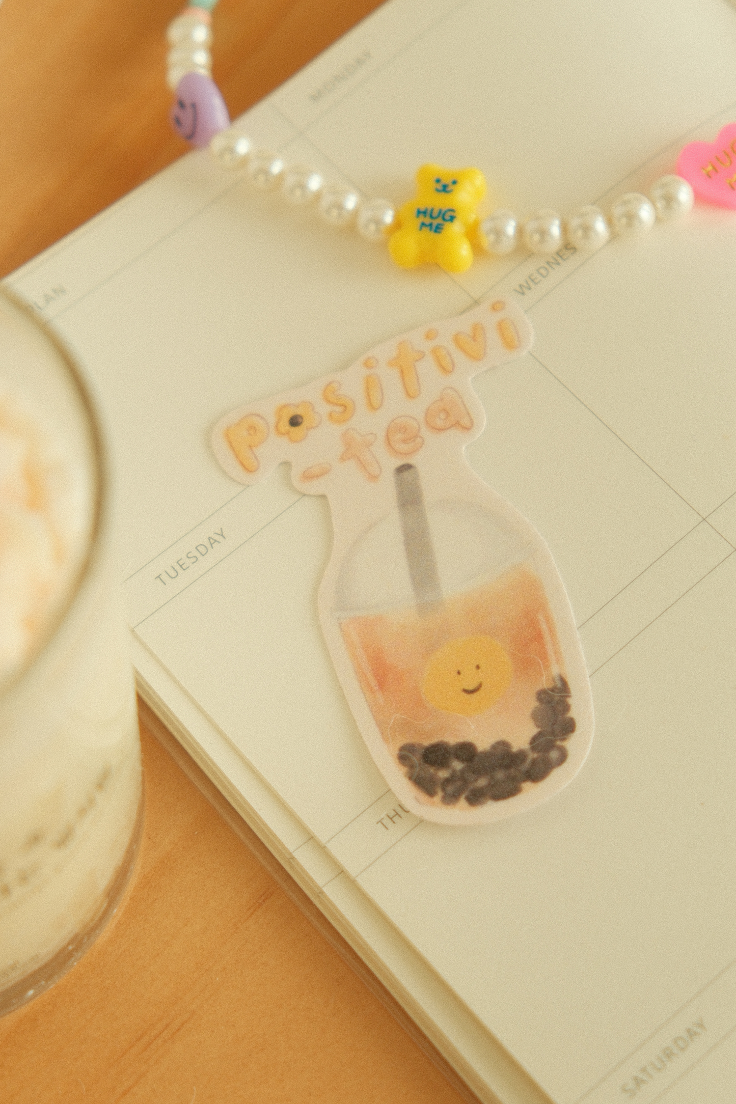 Positivi-tea Sticker