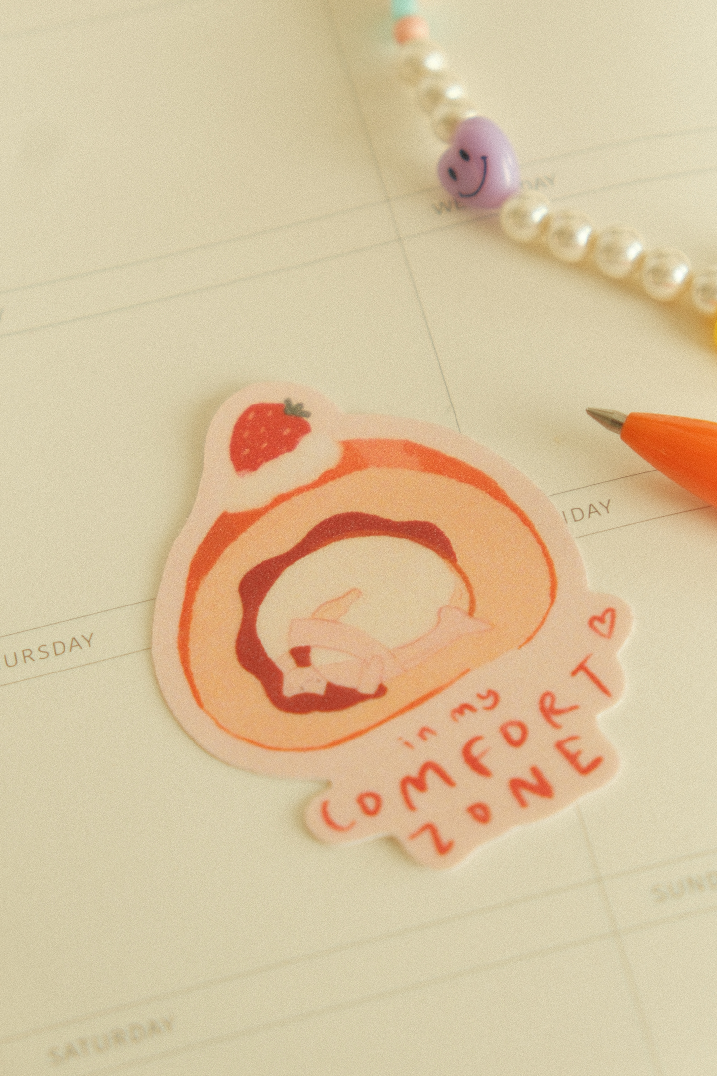 In My Comfort Zone Sticker
