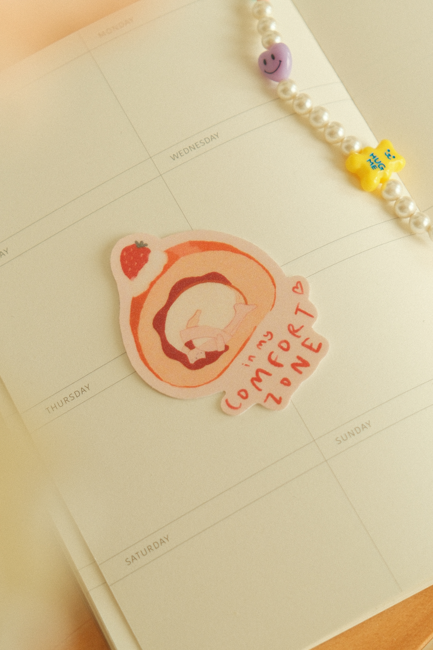 In My Comfort Zone Sticker