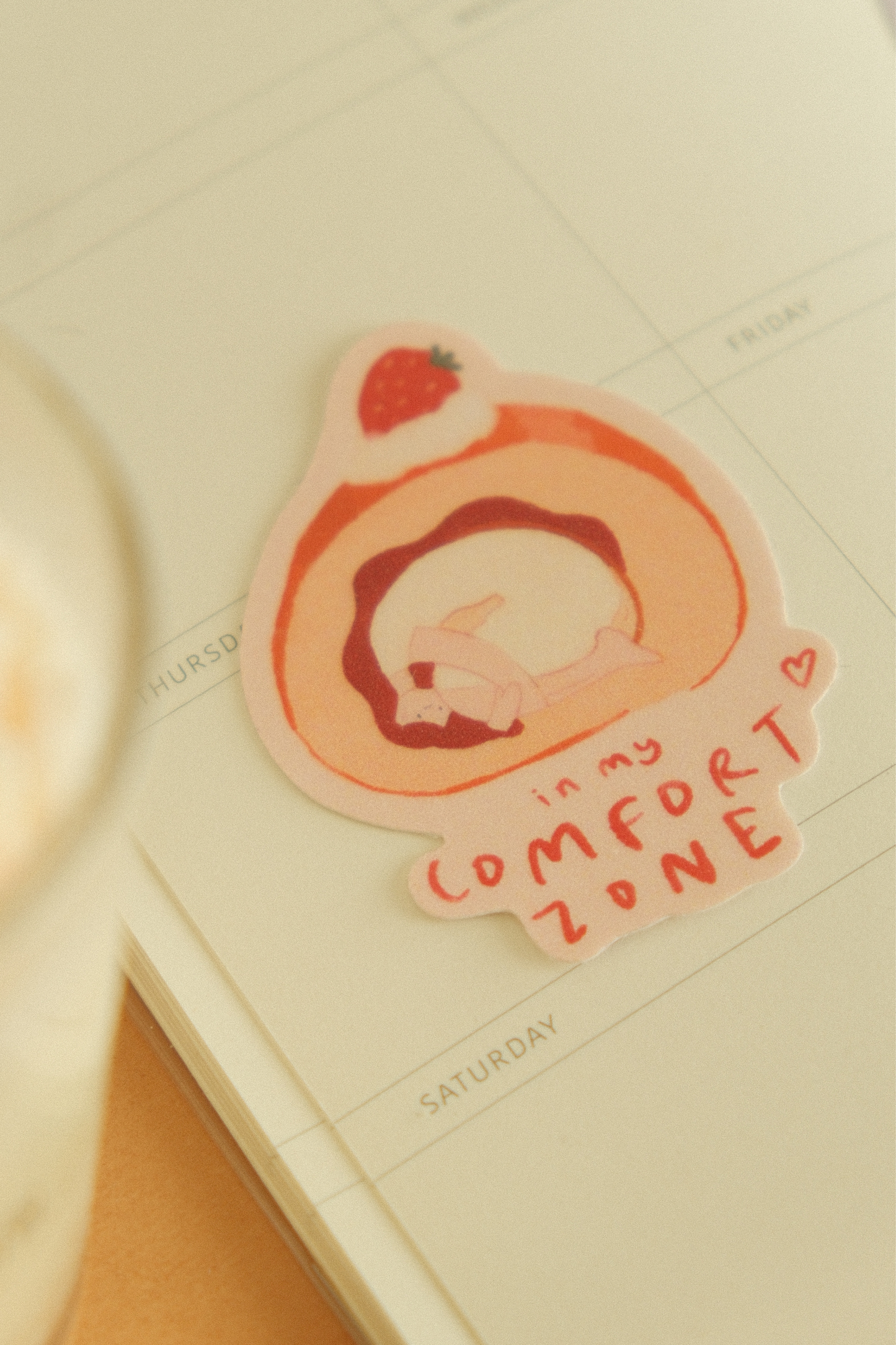 In My Comfort Zone Sticker