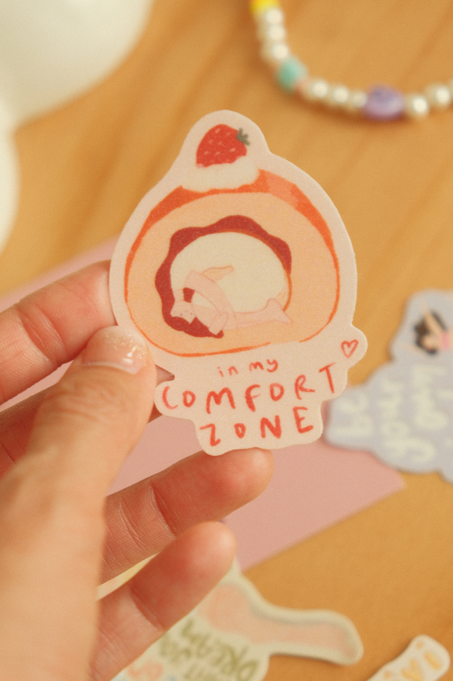 In My Comfort Zone Sticker