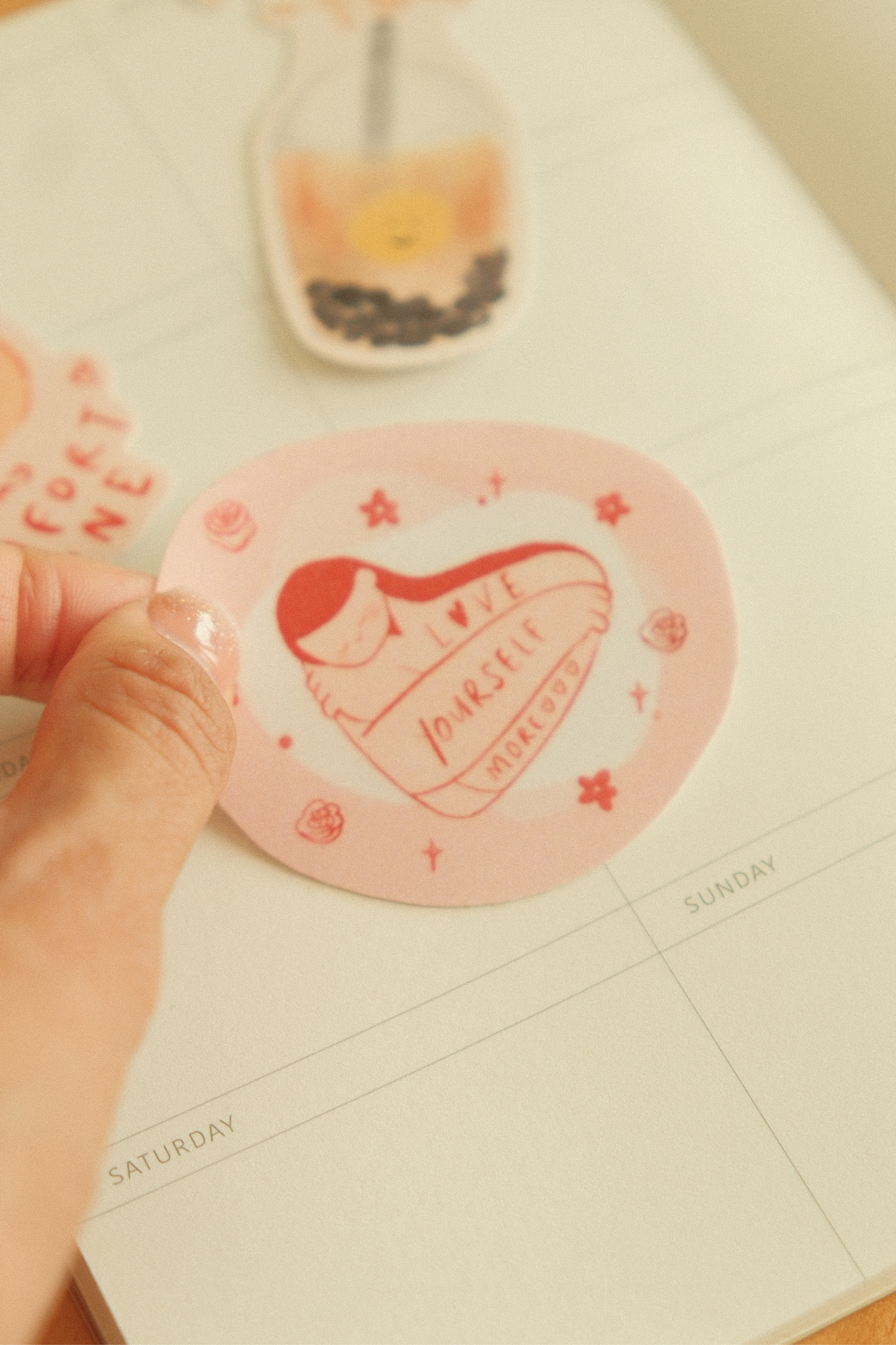 Love Yourself More Sticker