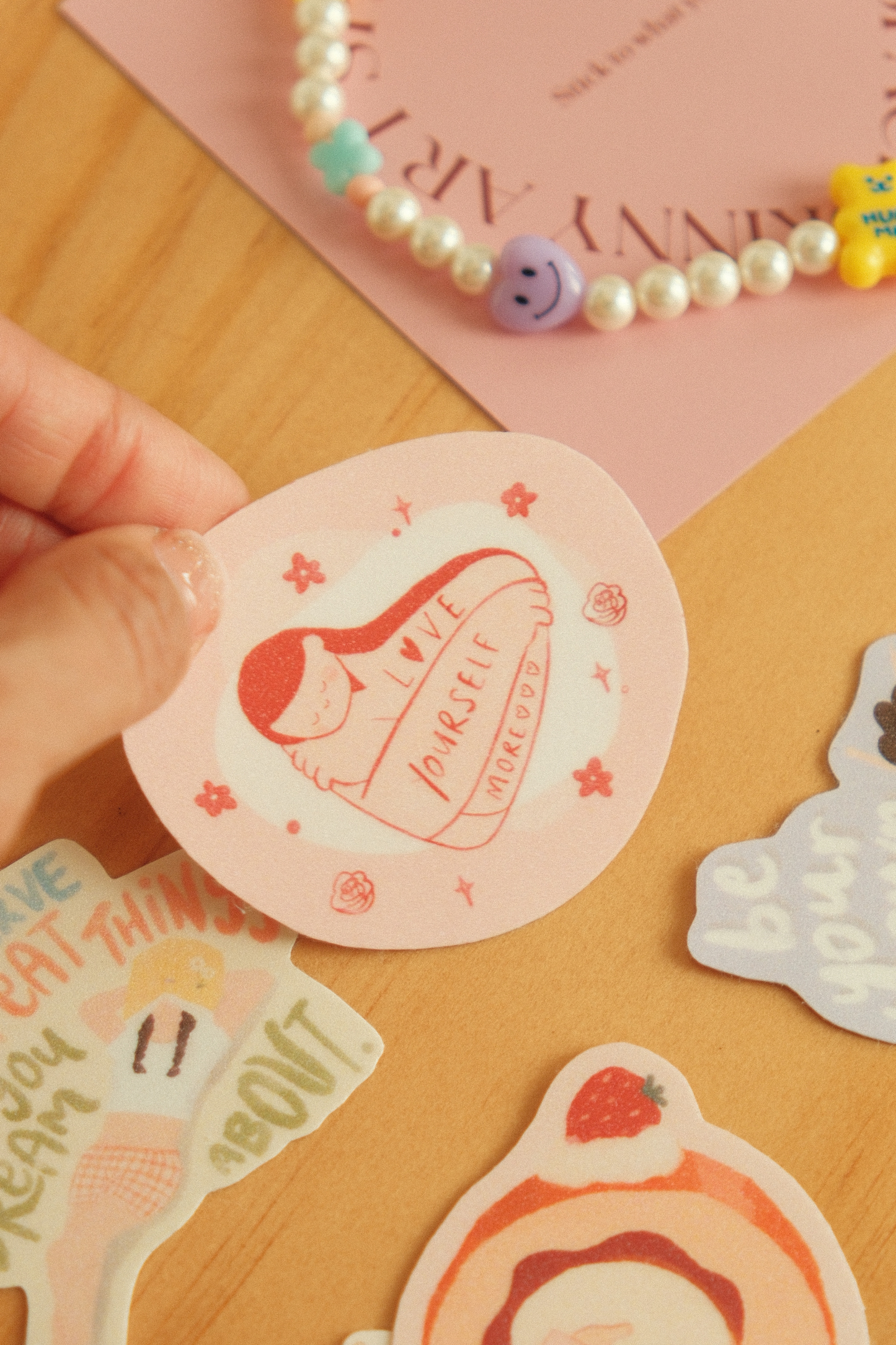Love Yourself More Sticker