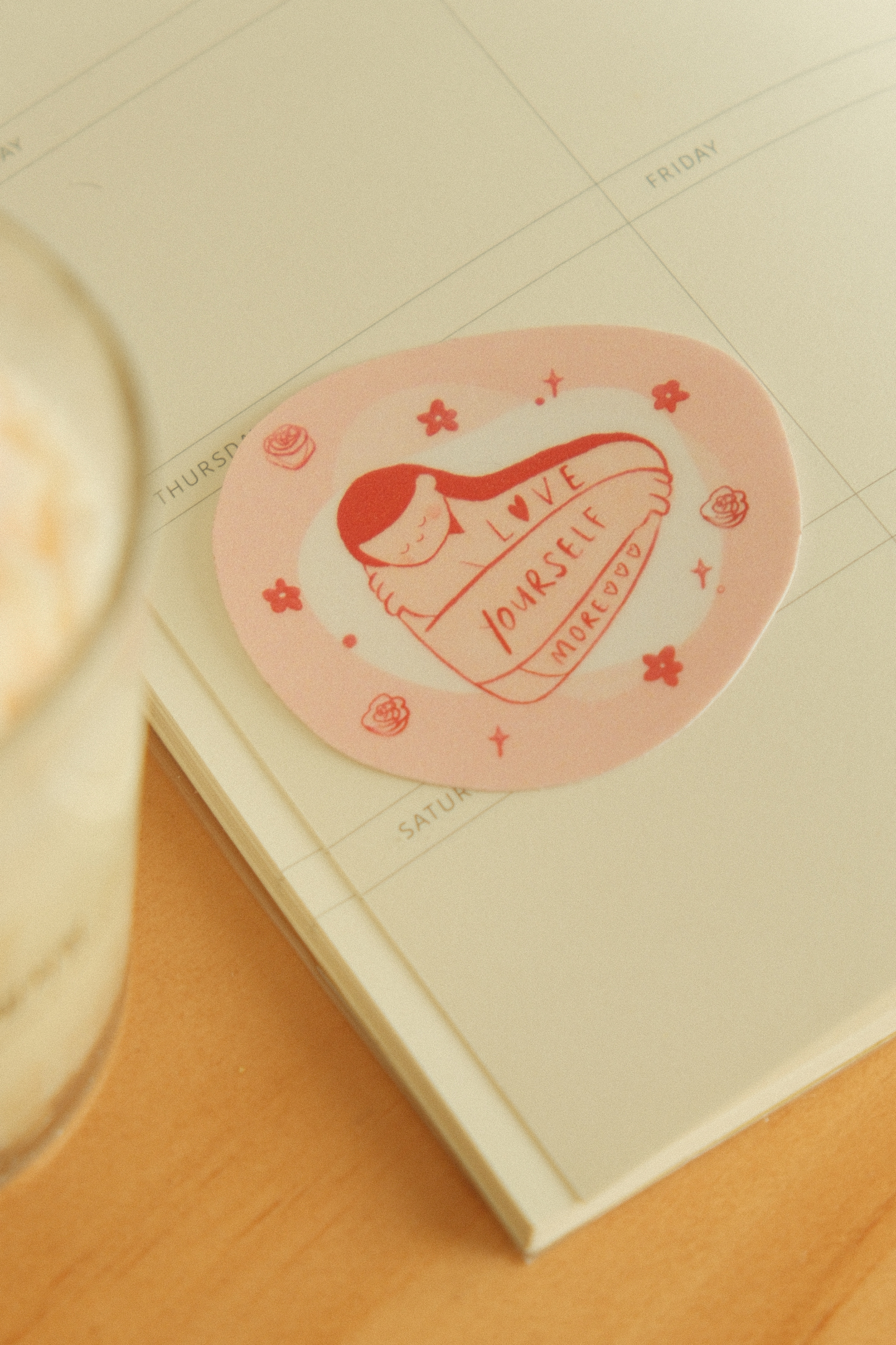Love Yourself More Sticker