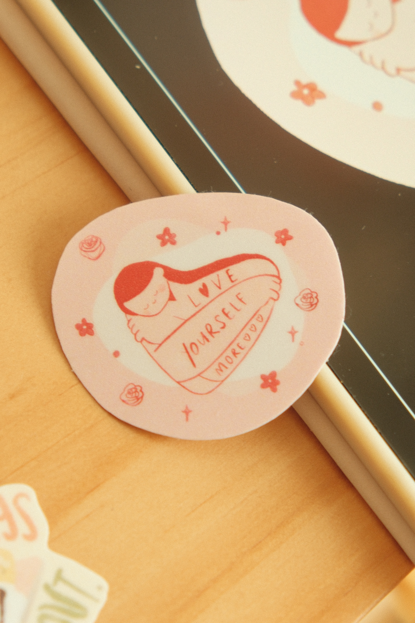 Love Yourself More Sticker
