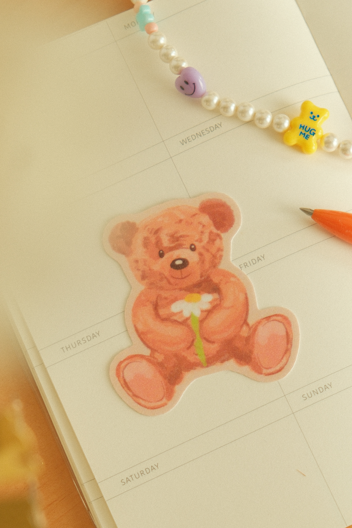 Teddy Sticker
