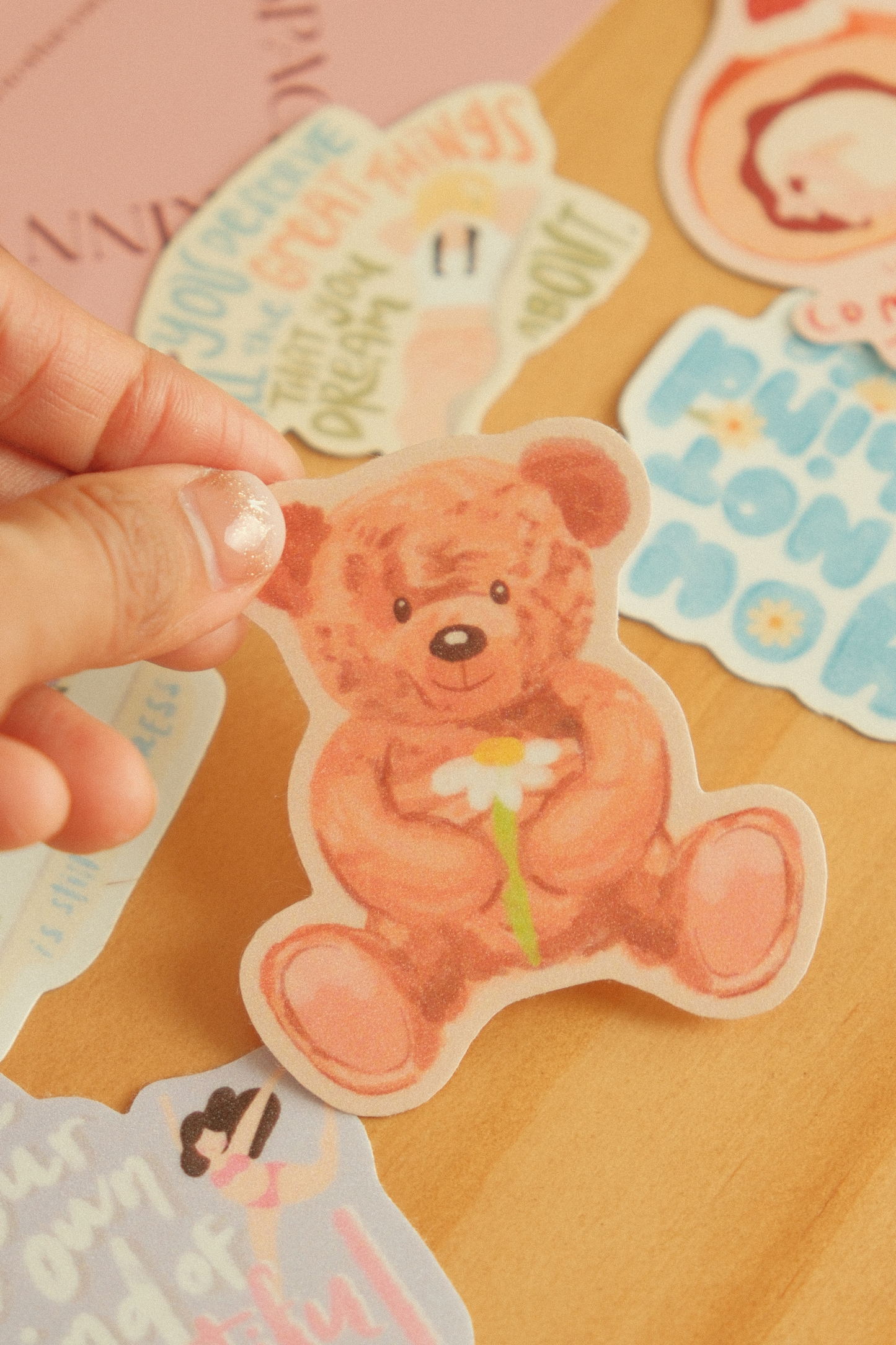 Teddy Sticker