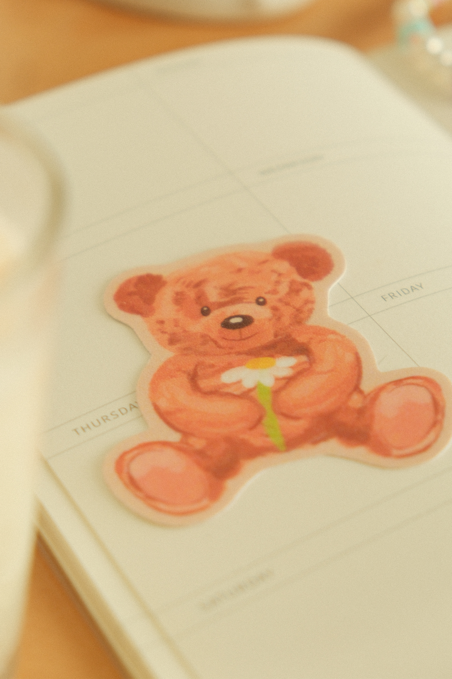 Teddy Sticker