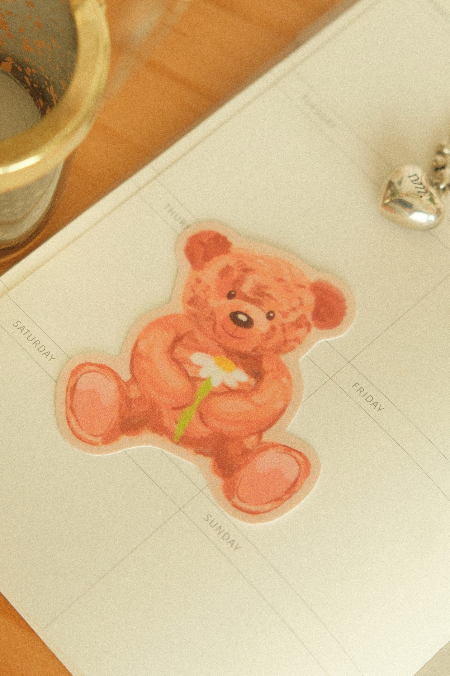 Teddy Sticker