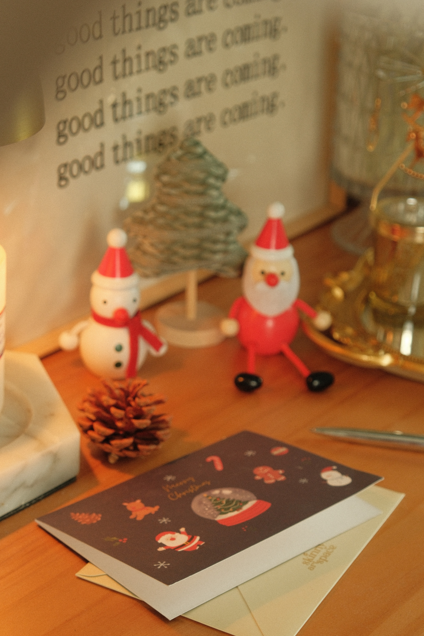 Merry Christmas Greeting Card