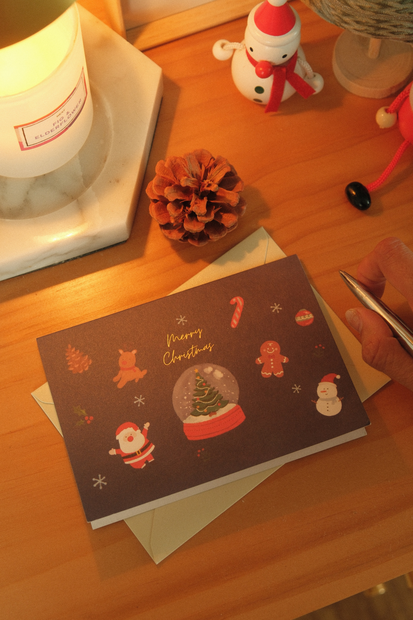 Merry Christmas Greeting Card