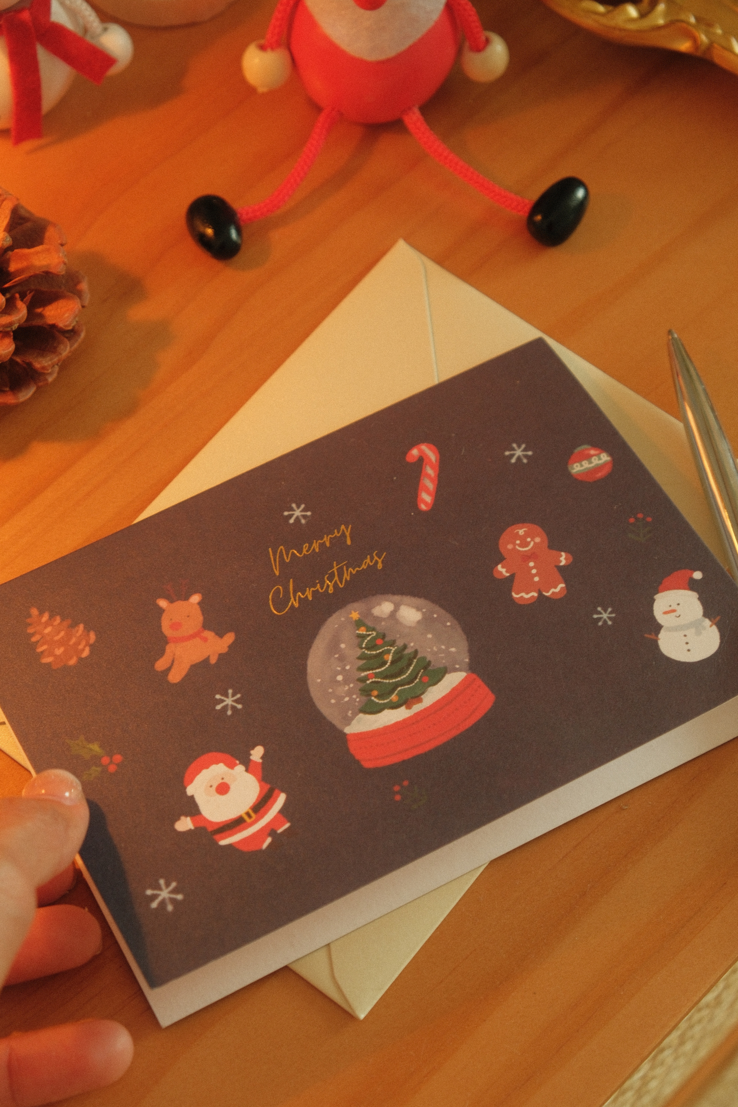 Merry Christmas Greeting Card