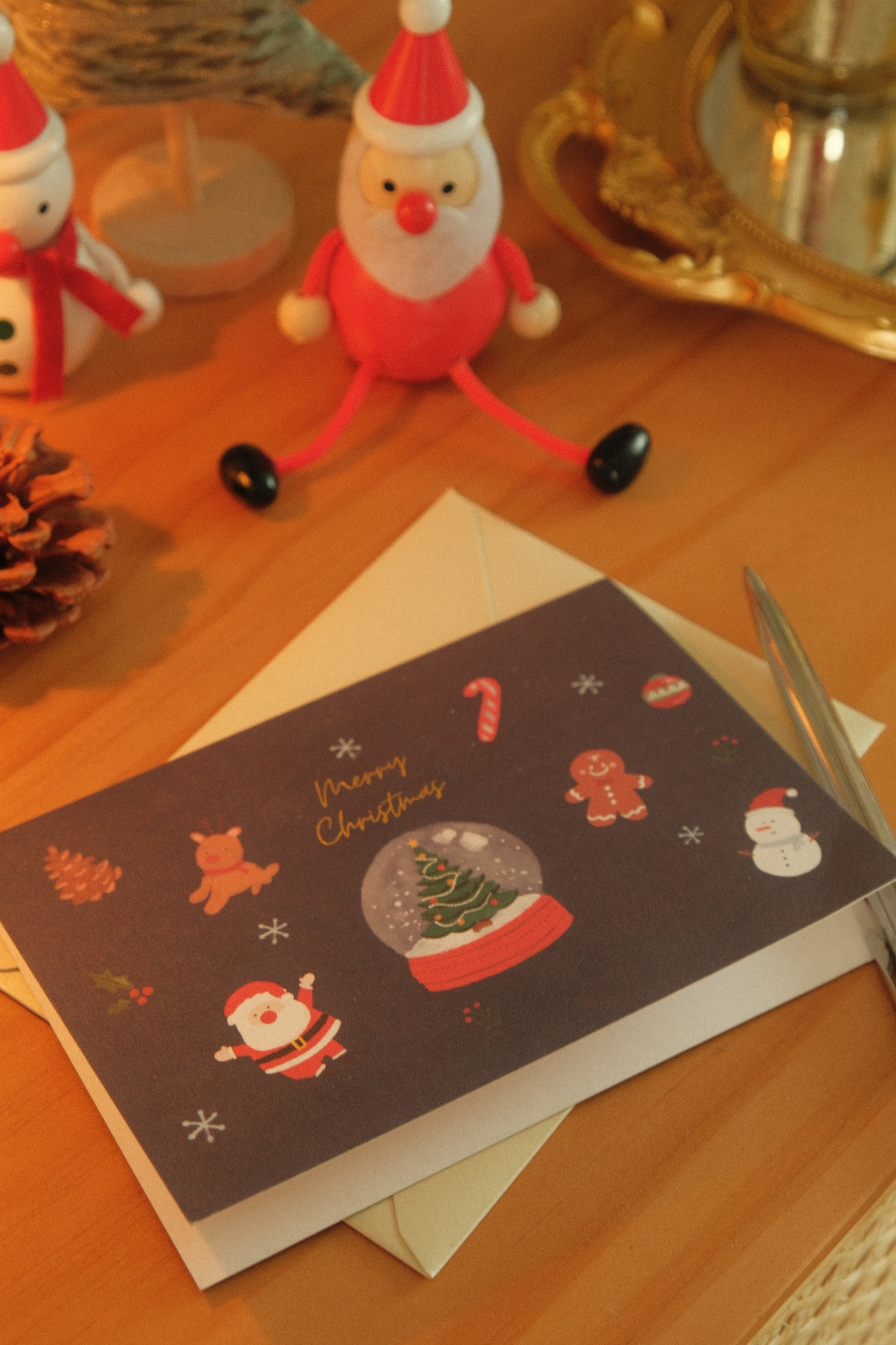 Merry Christmas Greeting Card