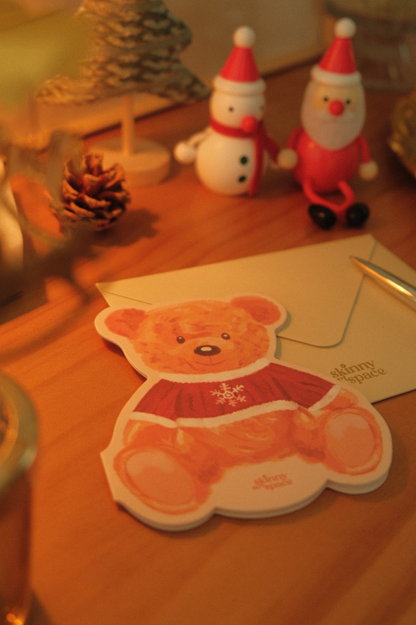 Teddy Greeting Card