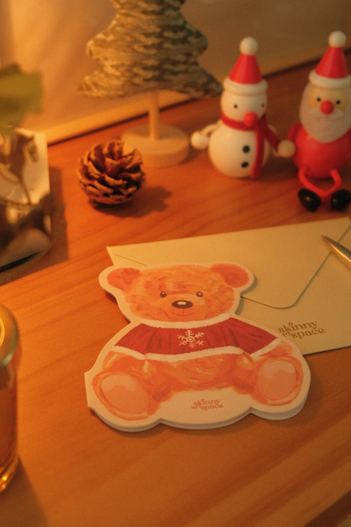 Teddy Greeting Card