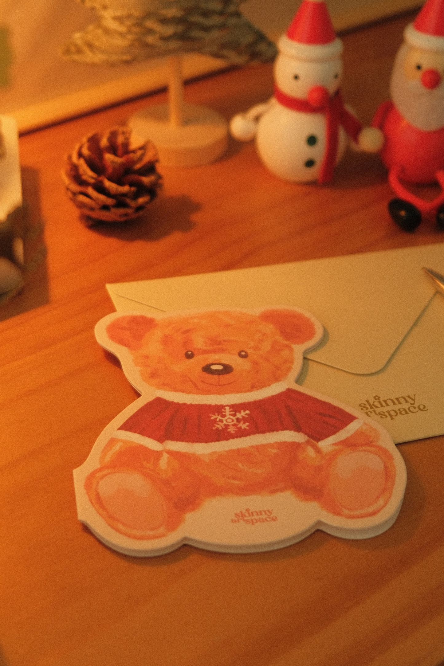 Teddy Greeting Card