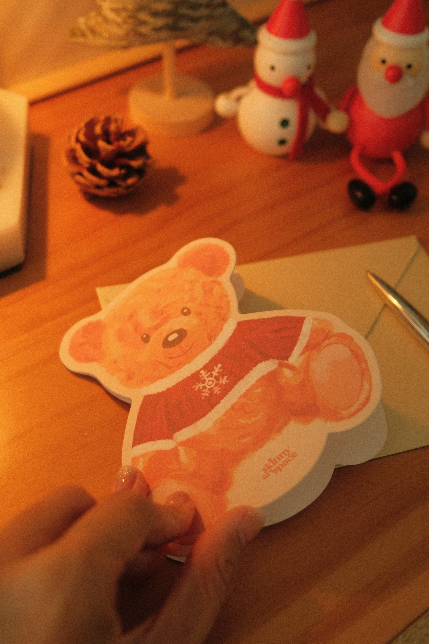 Teddy Greeting Card