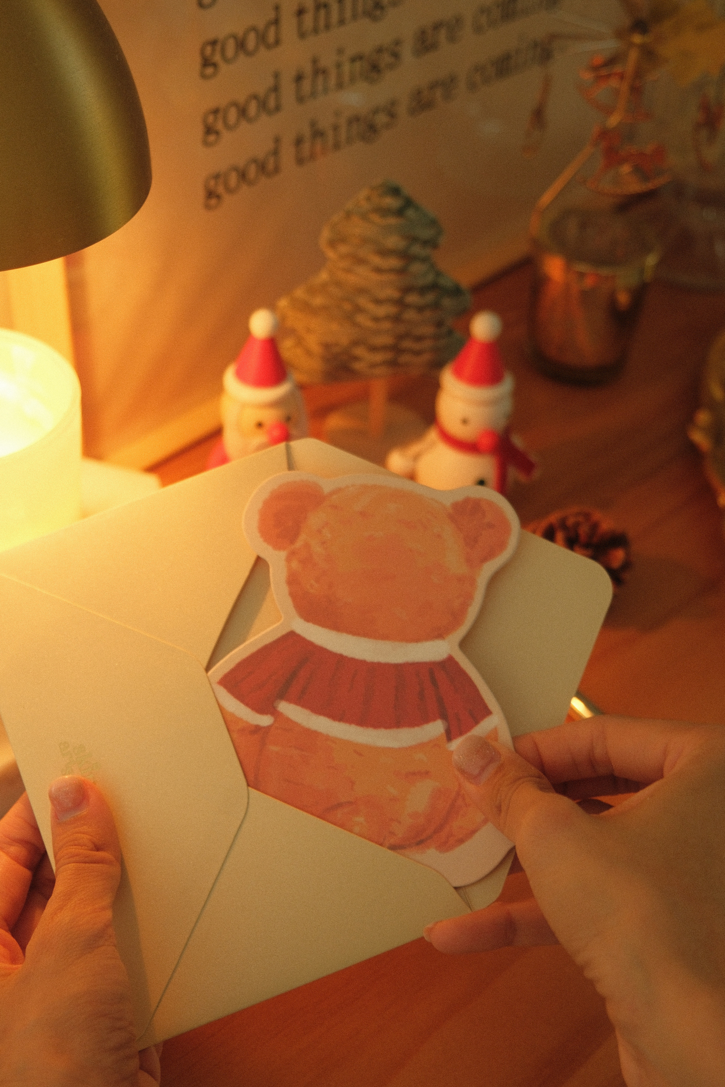 Teddy Greeting Card