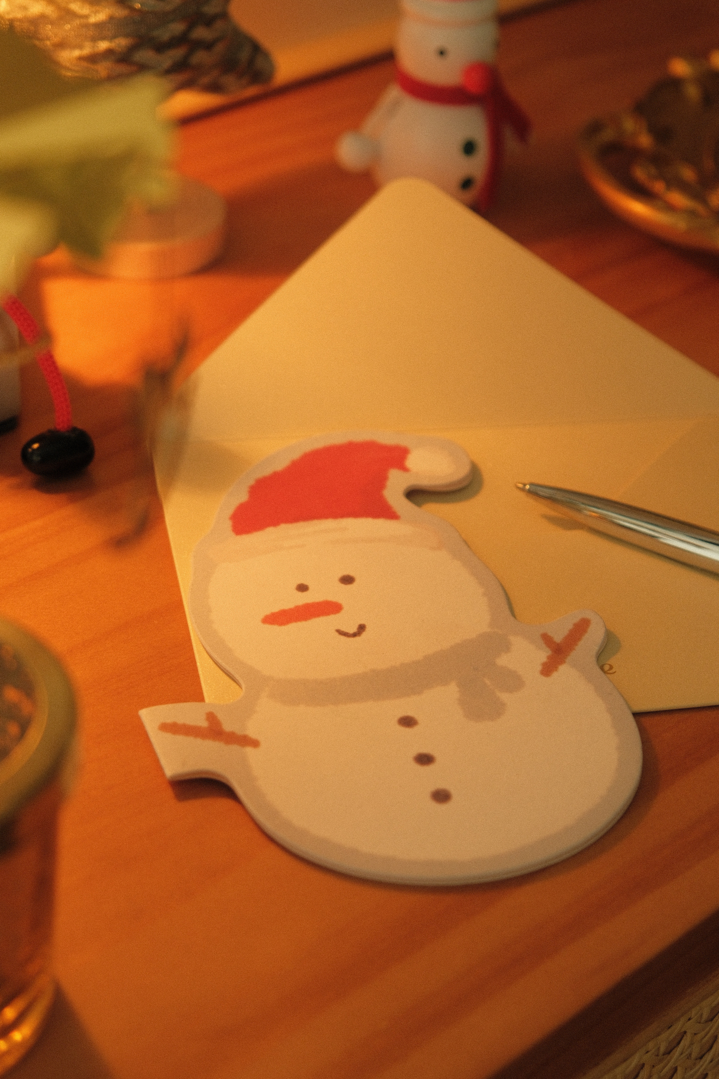 Snowman Greeting Card