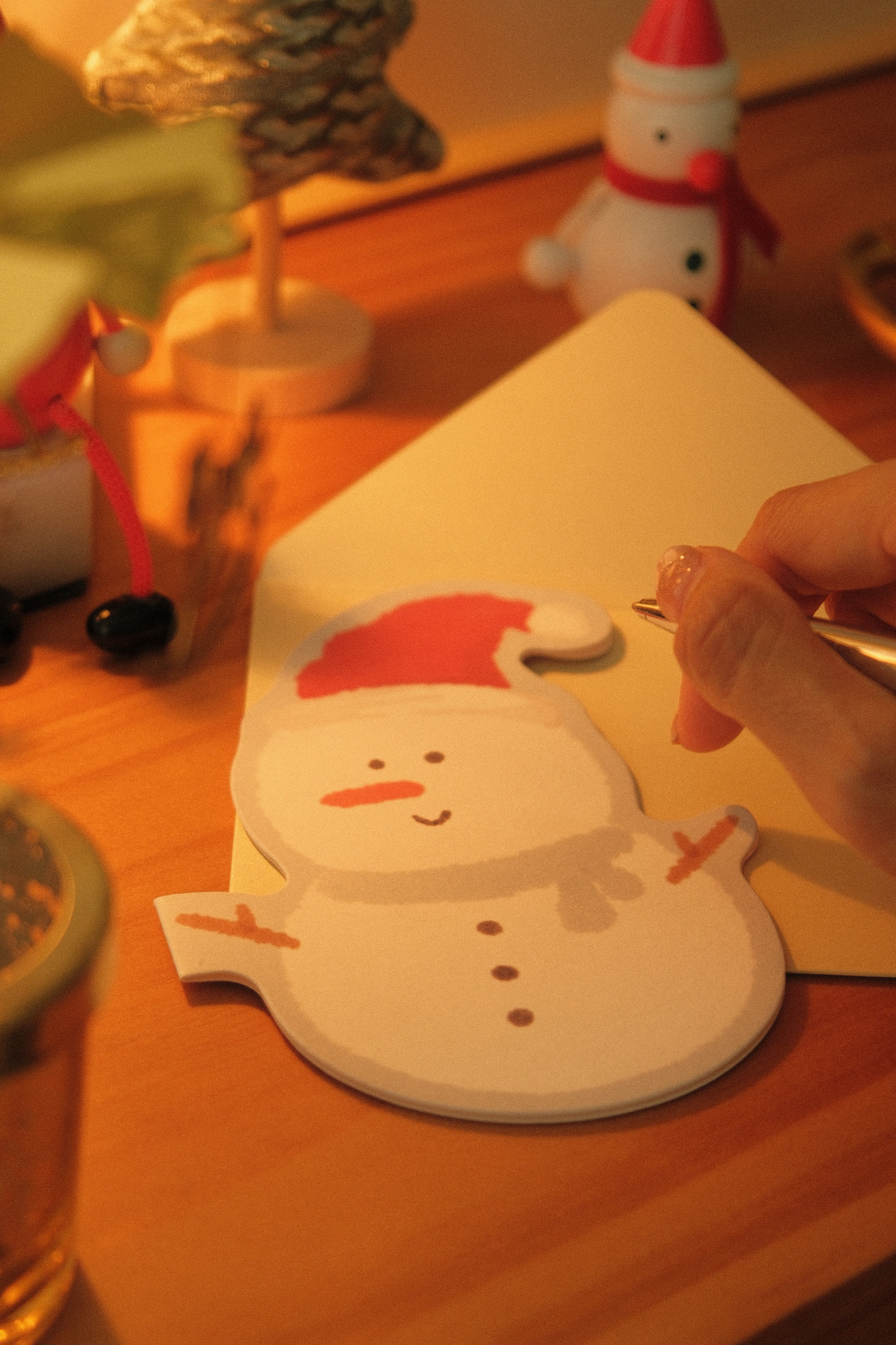 Snowman Greeting Card