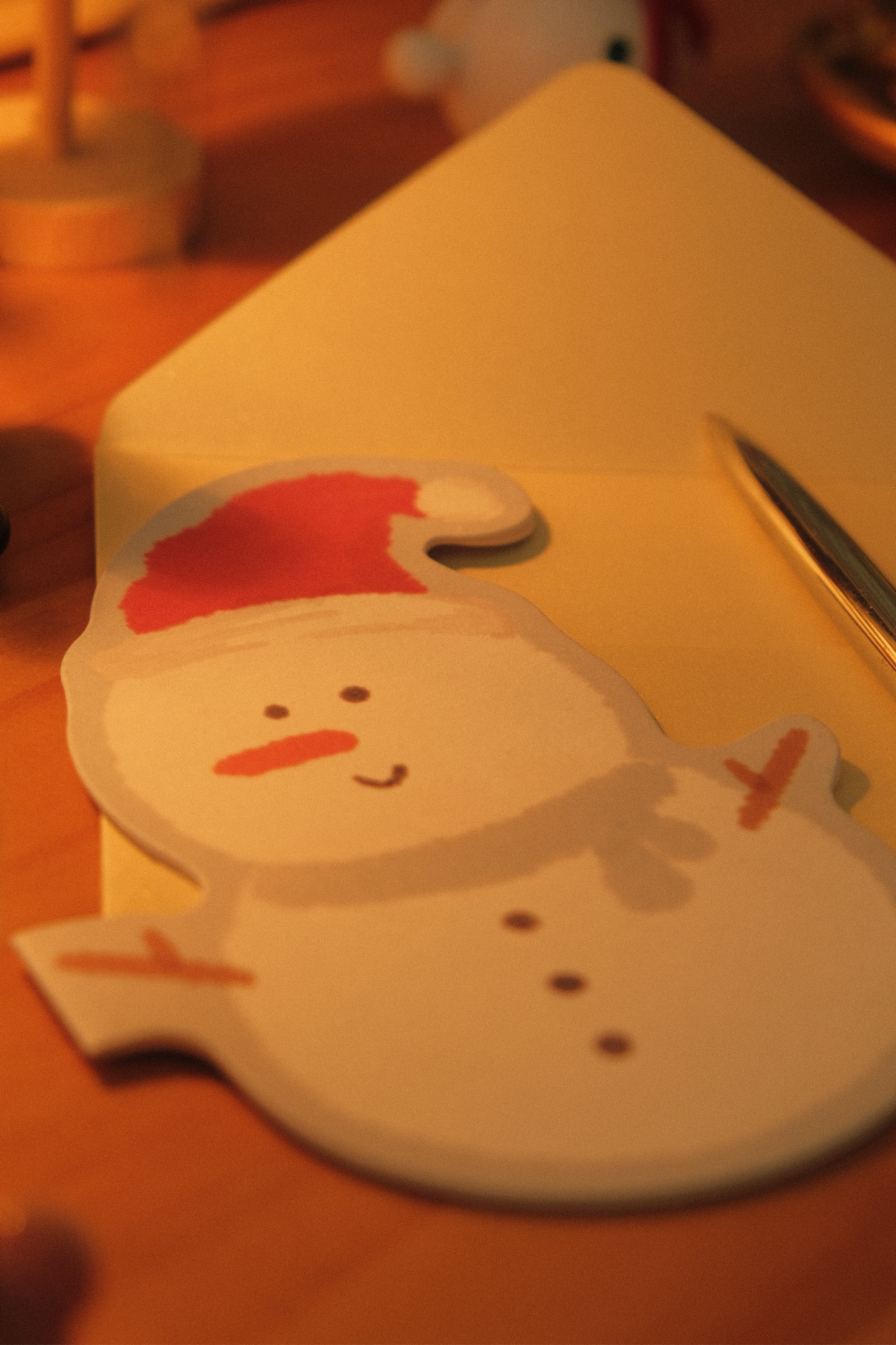 Snowman Greeting Card