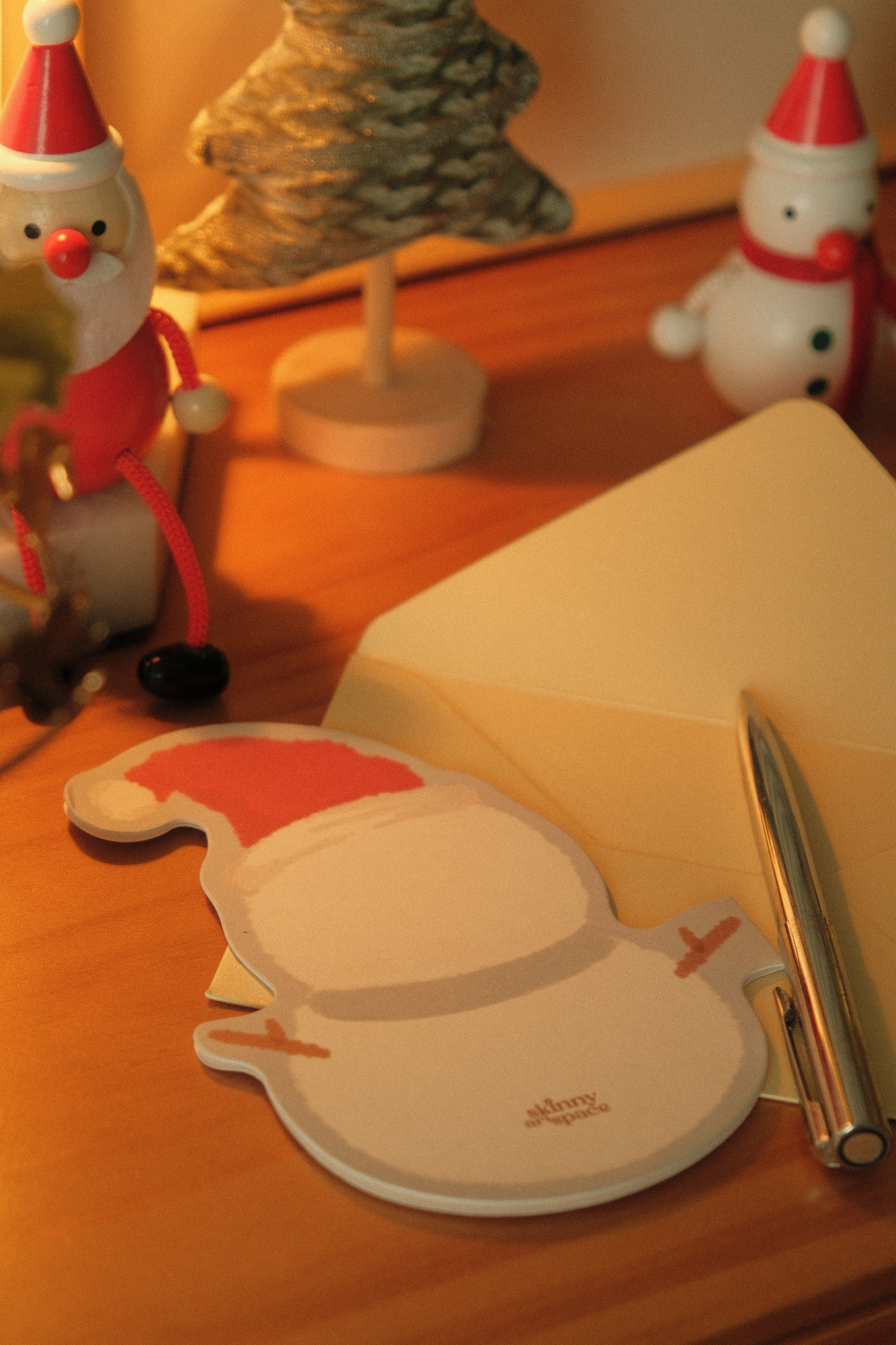 Snowman Greeting Card