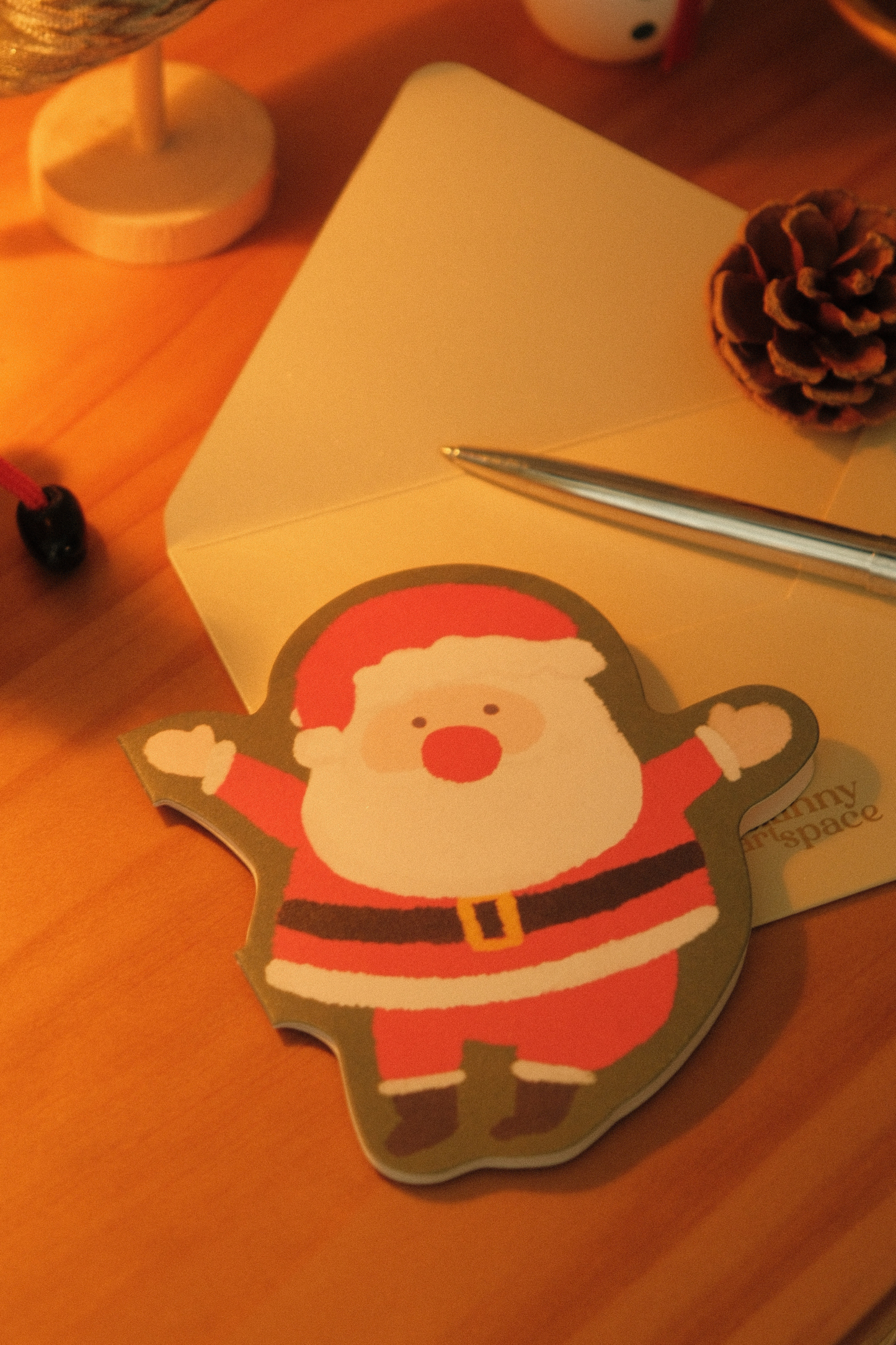 Santa Greeting Card