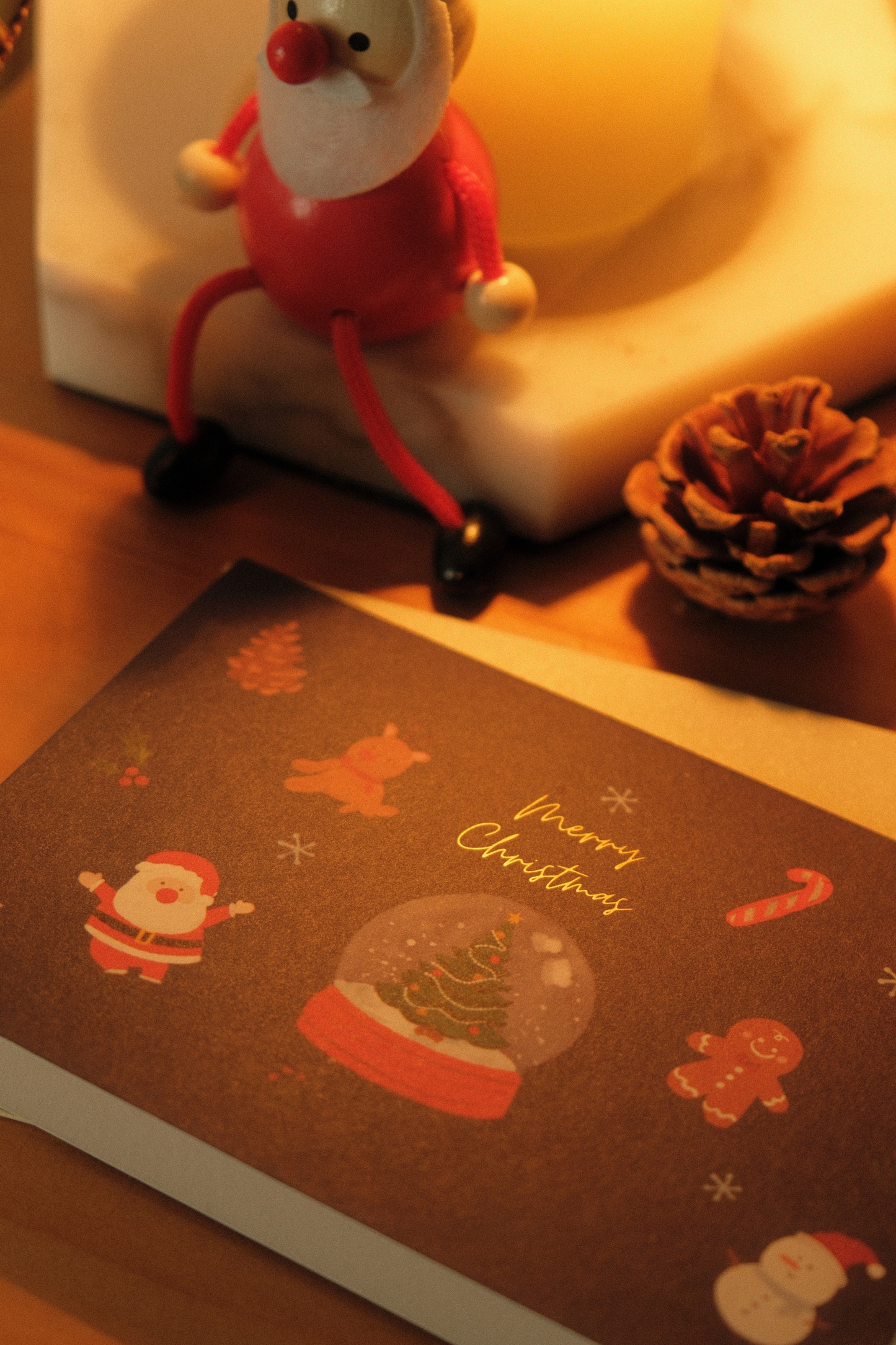 Merry Christmas Greeting Card