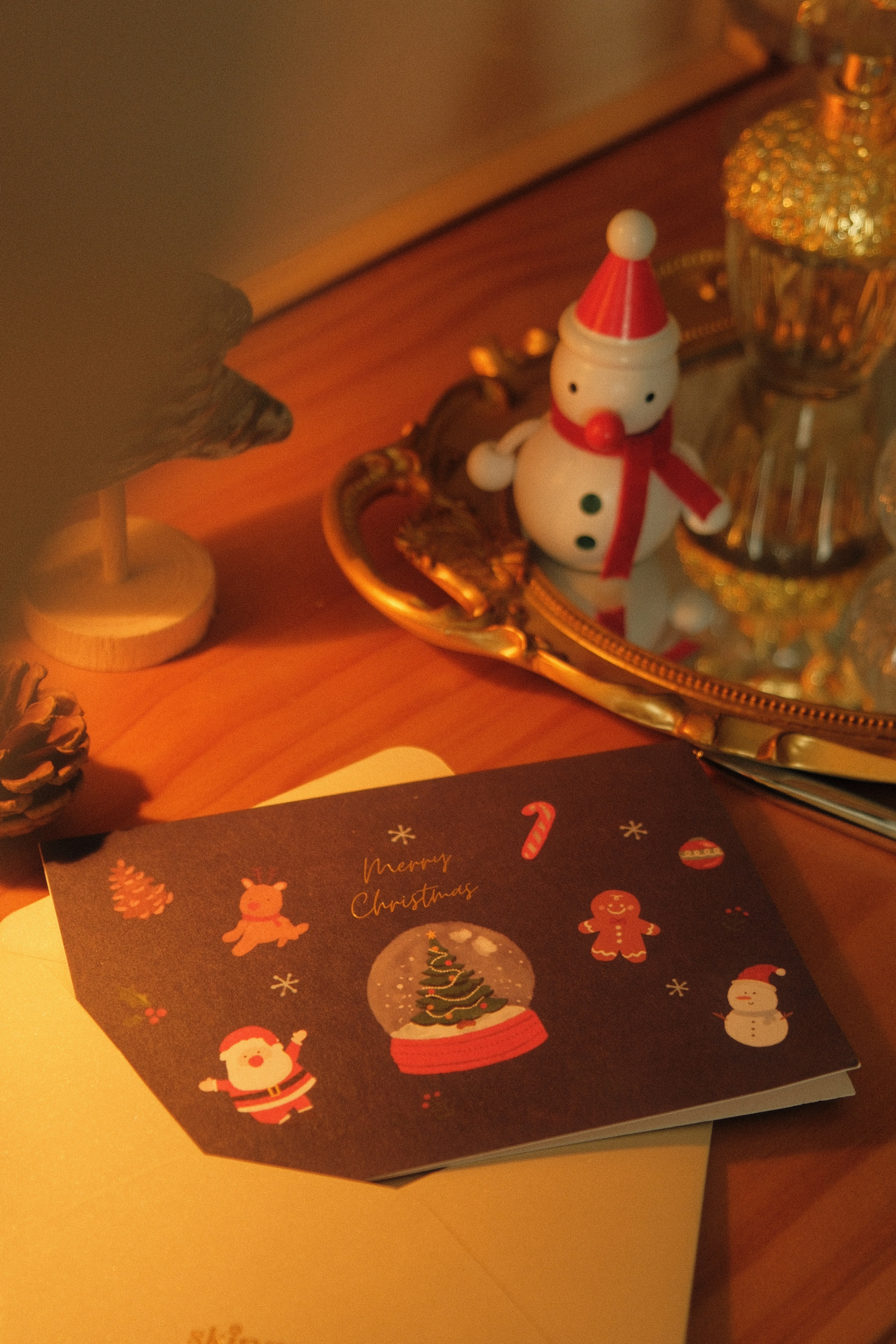 Merry Christmas Greeting Card