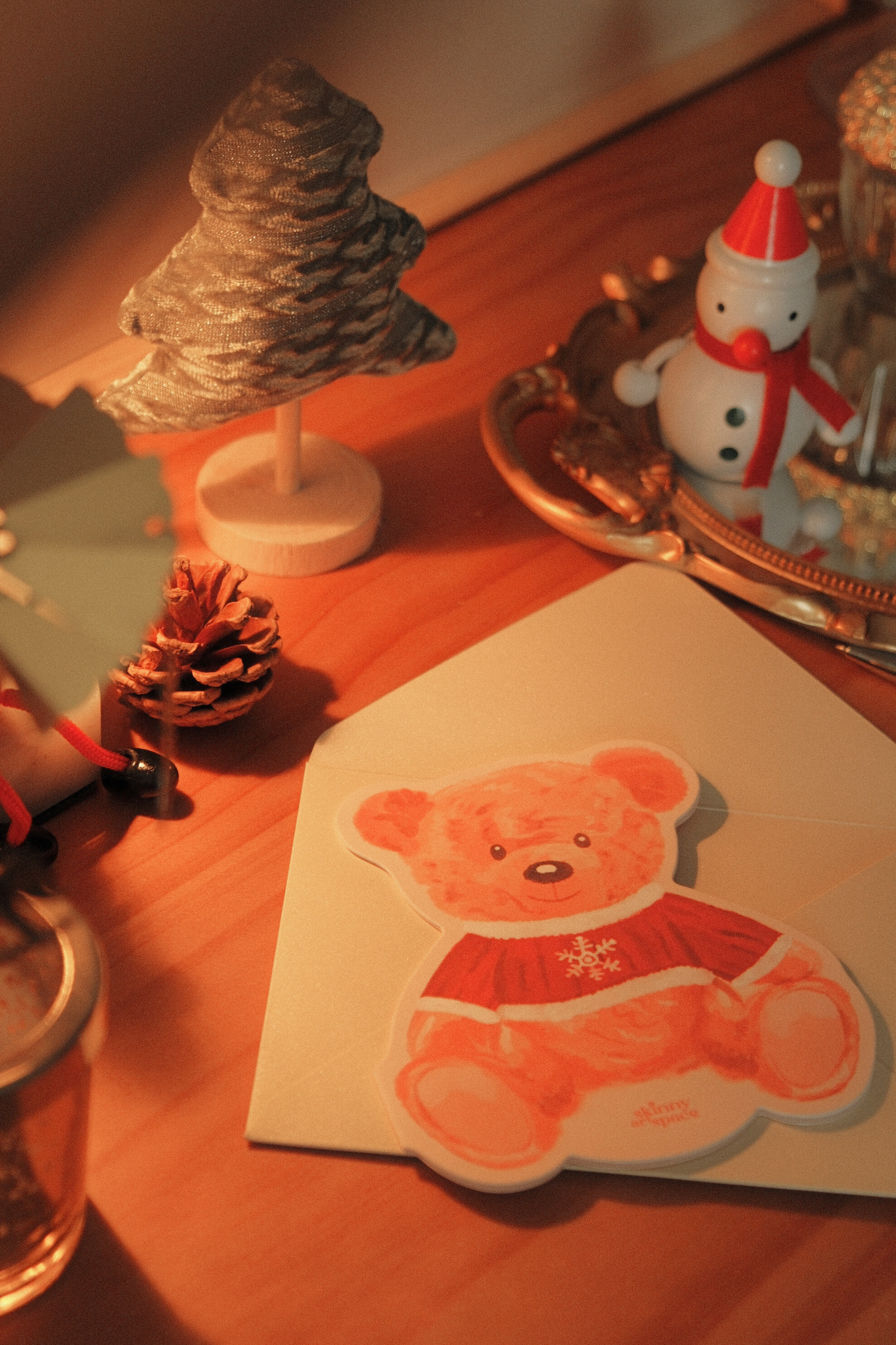 Teddy Greeting Card
