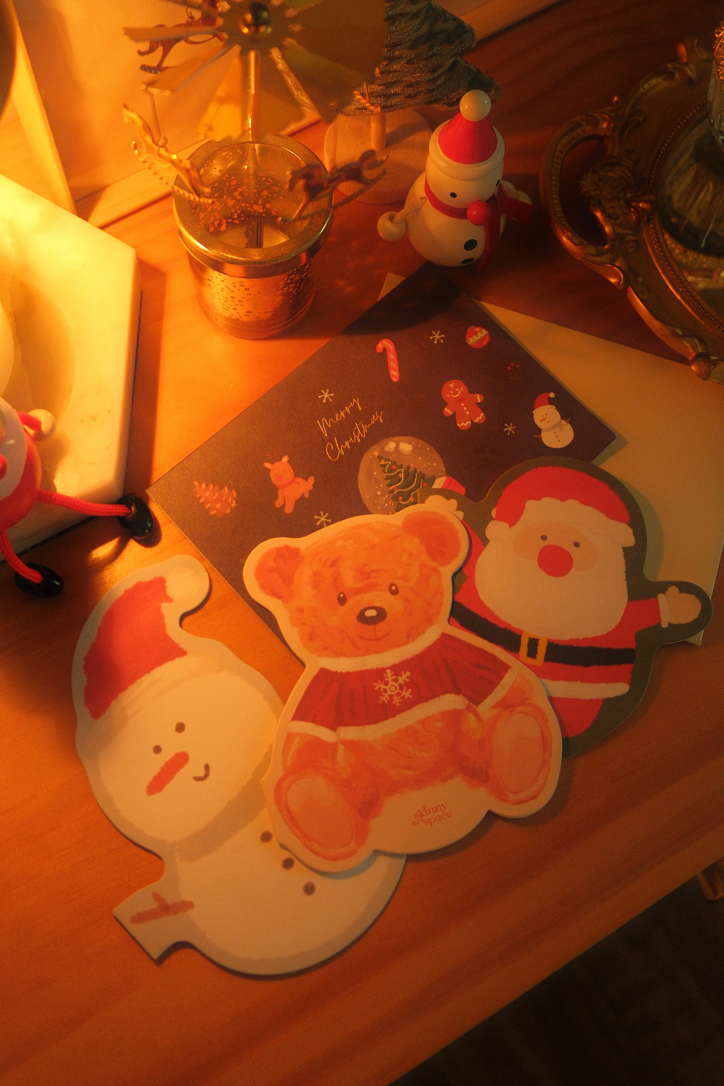 Merry Christmas Greeting Card