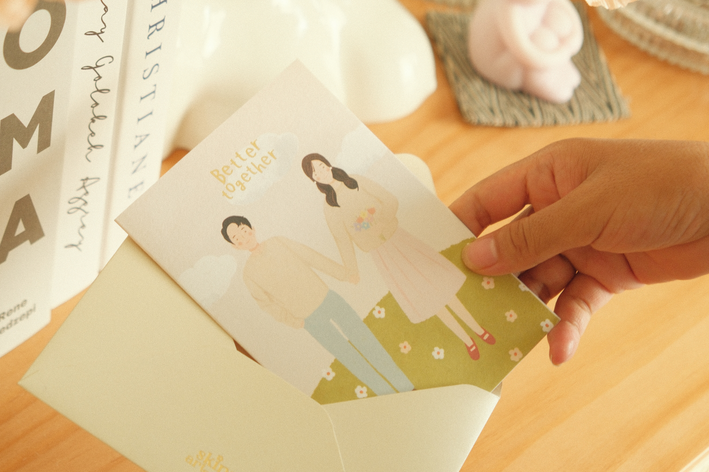 Better Together Card