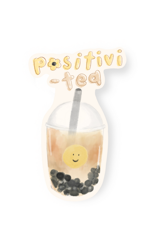 Positivi-tea Sticker