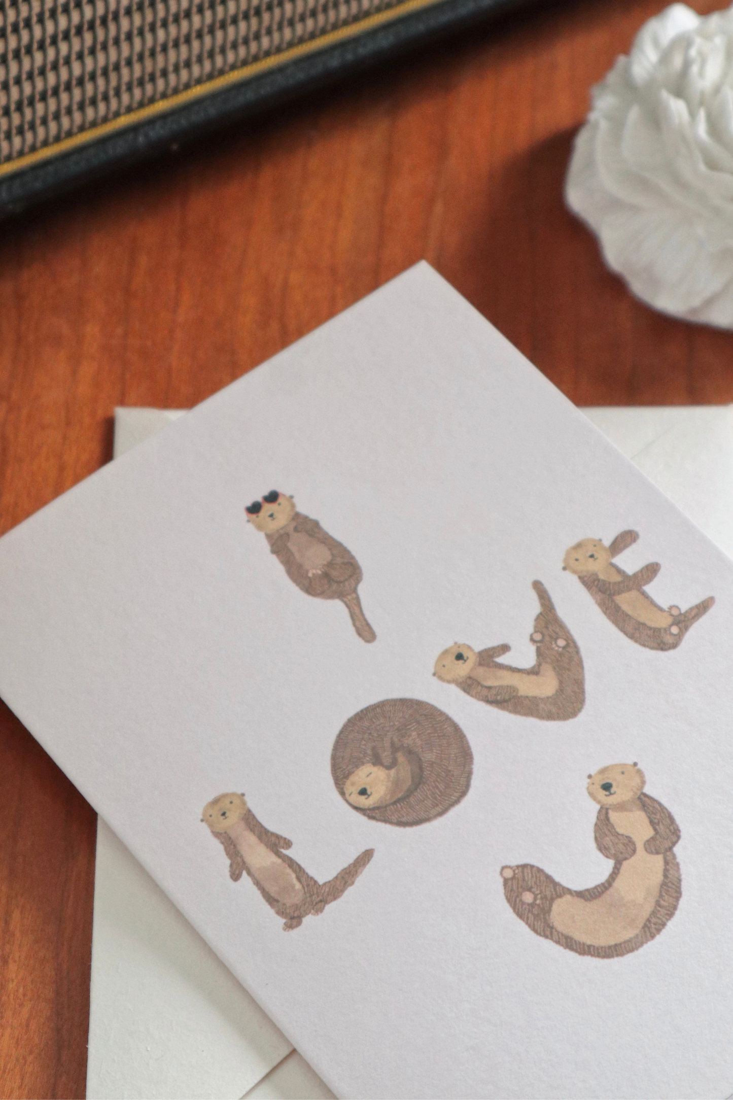 I Love U Card