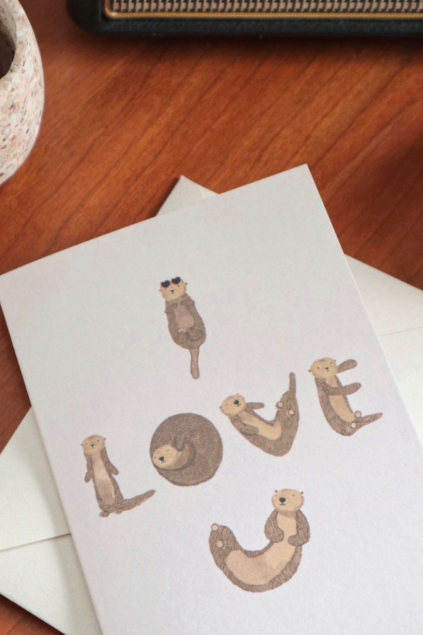 I Love U Card