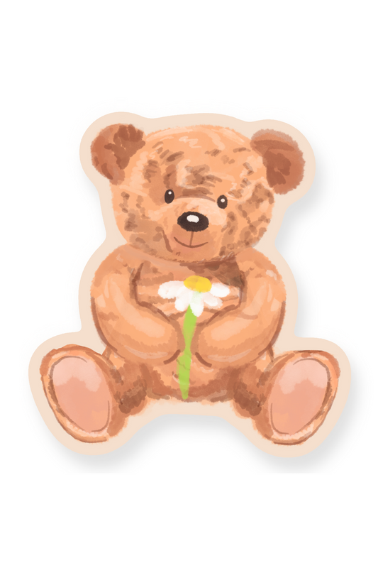 Teddy Sticker