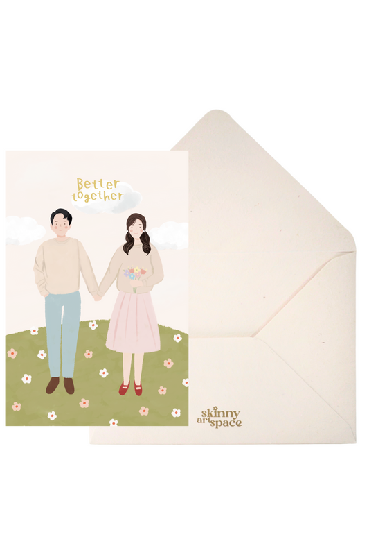 Better Together Card