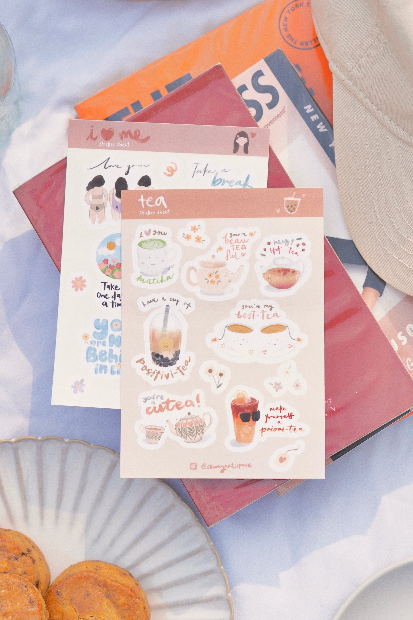 Tea Sticker Sheet