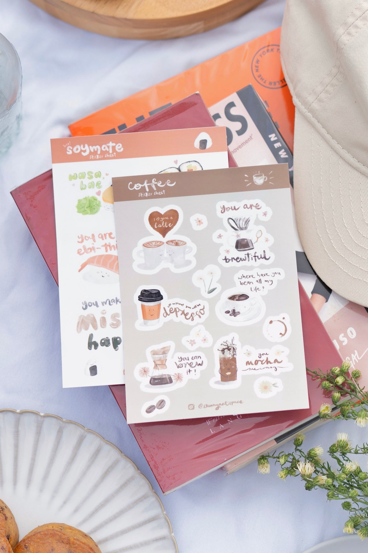 Coffee Sticker Sheet