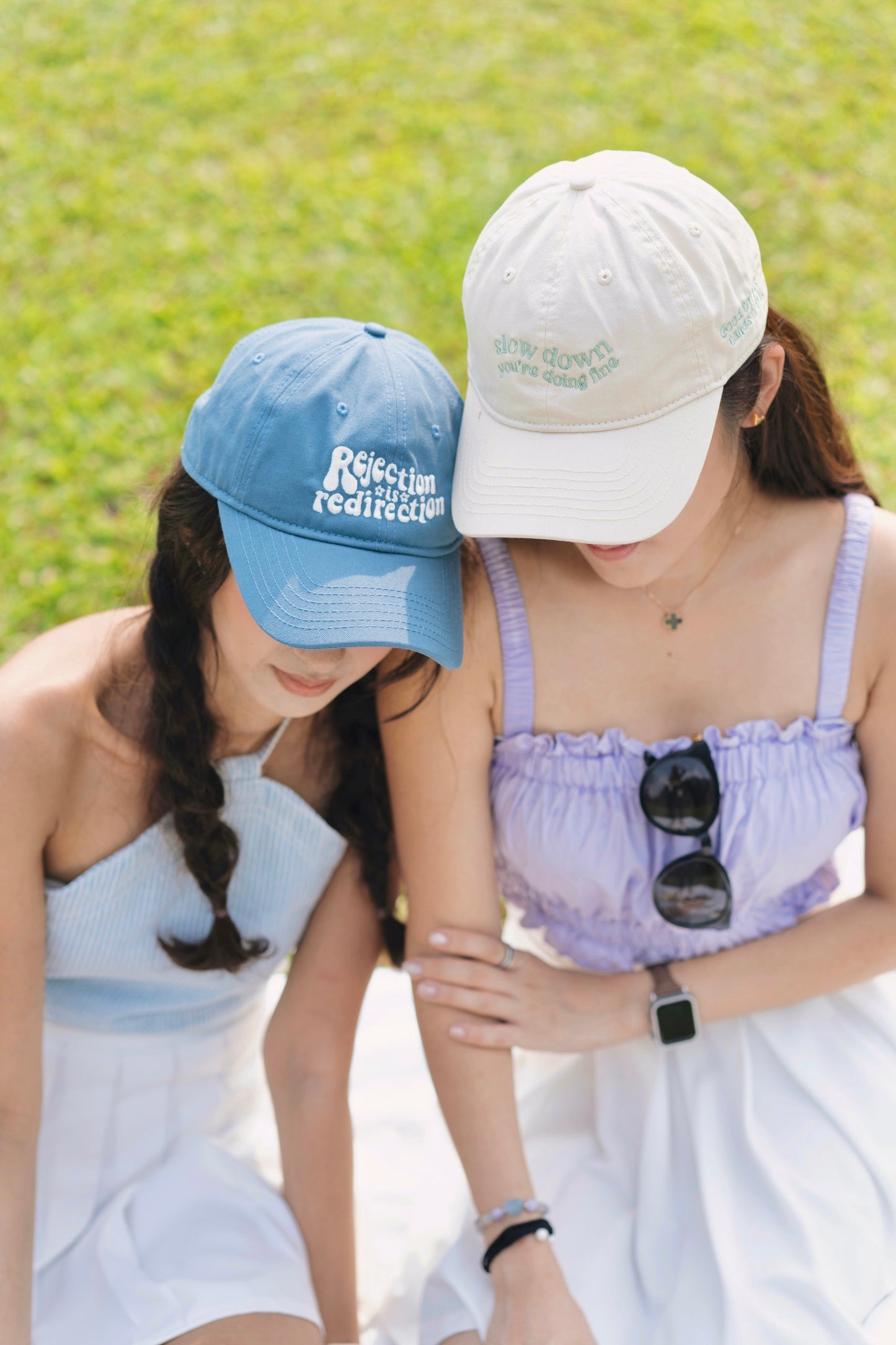 Rejection is Redirection Cap