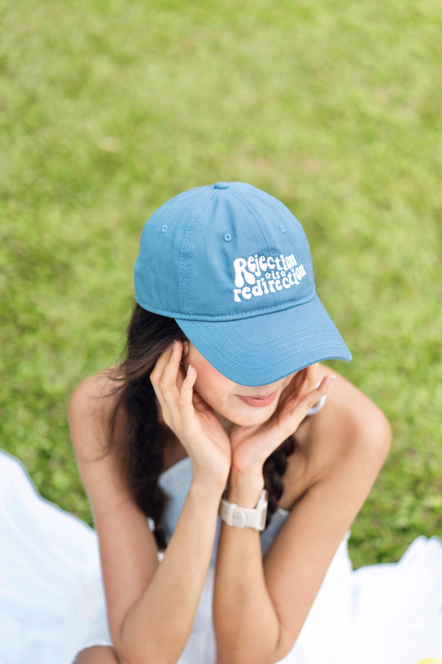 Rejection is Redirection Cap