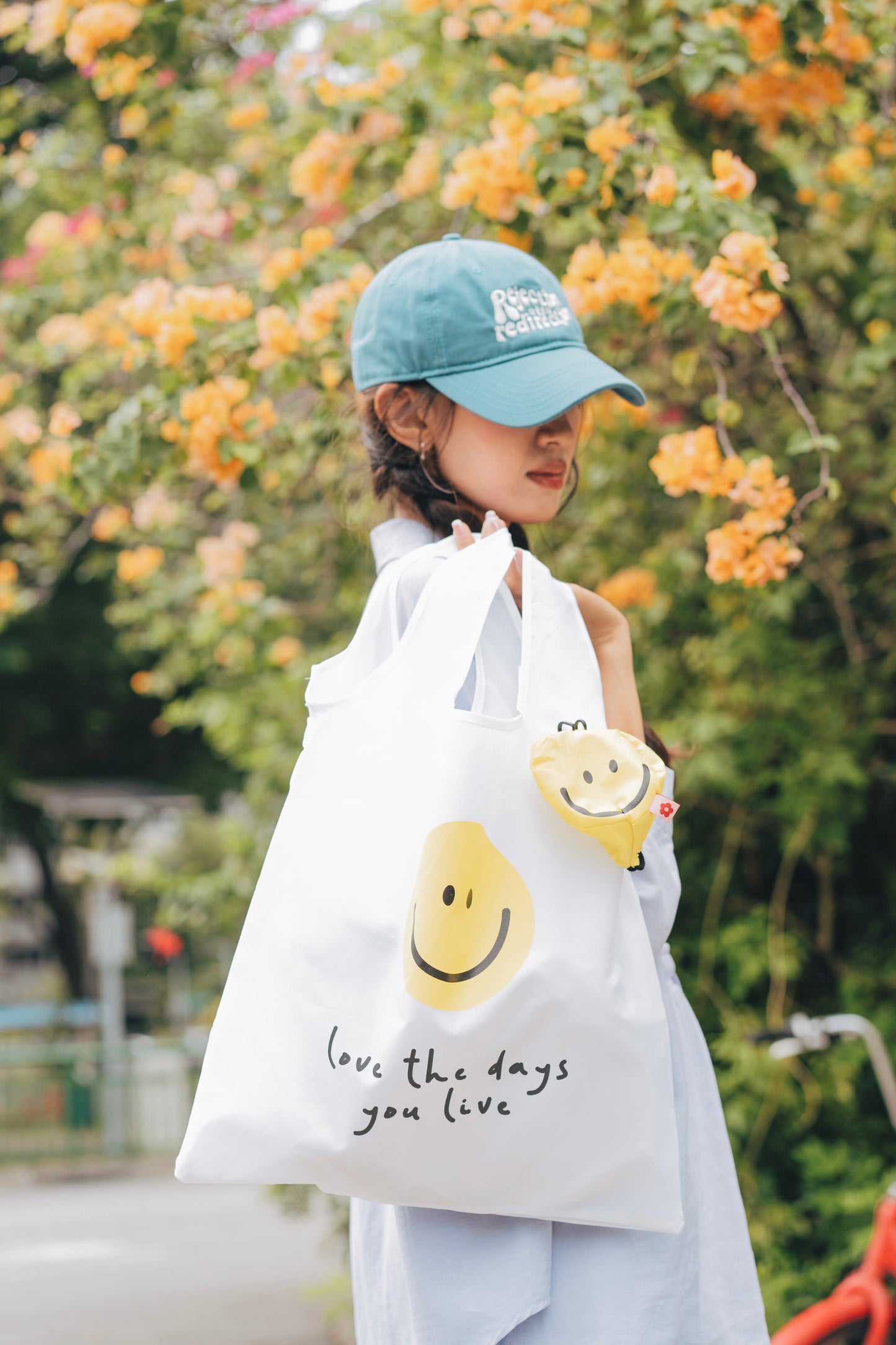 Smiley Reusable Bag